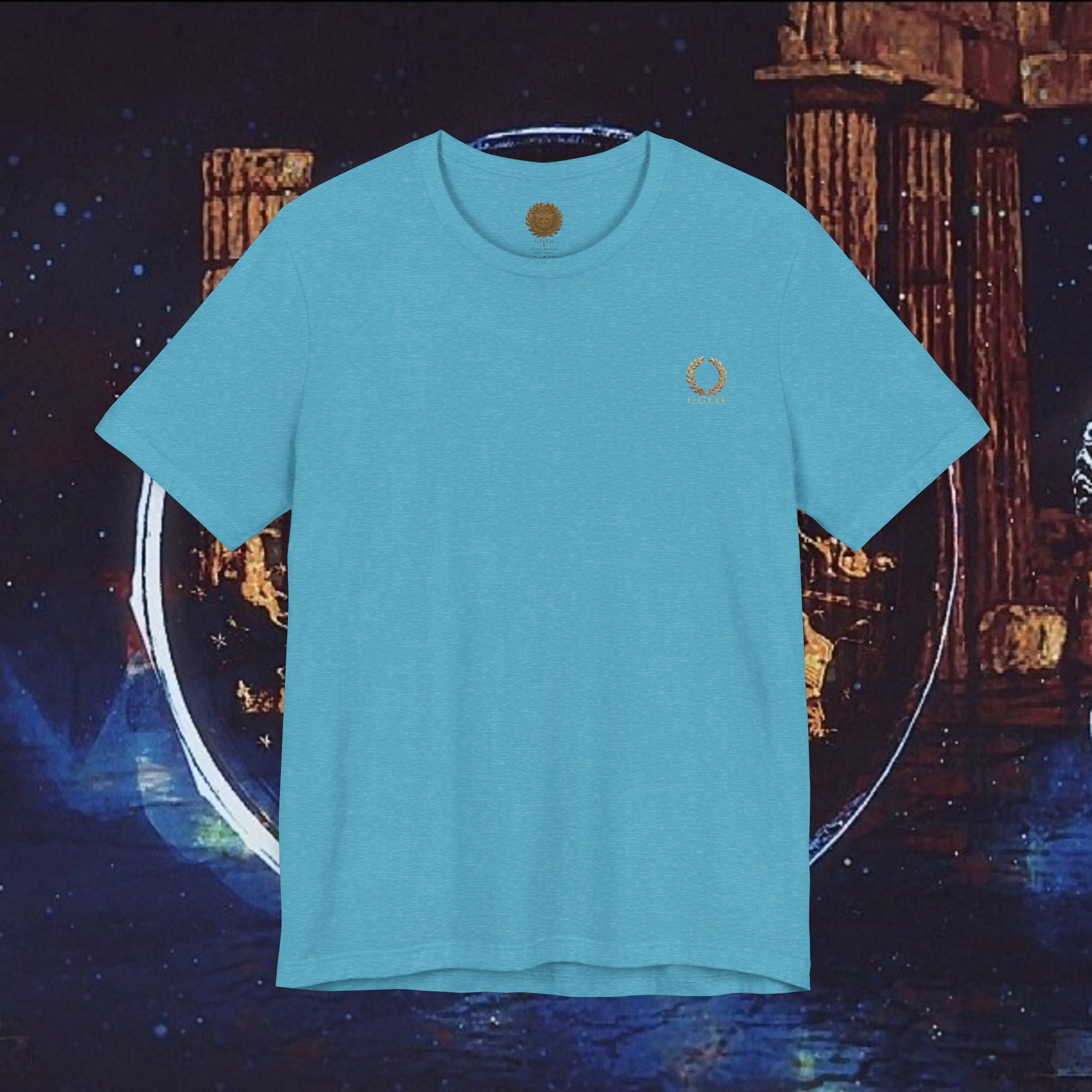 Hera's Star Sign Classical Astrology Tee Cosmic Renaissance