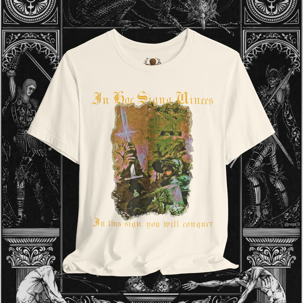 The King's Destiny Medieval Fantasy Graphic T Shirt