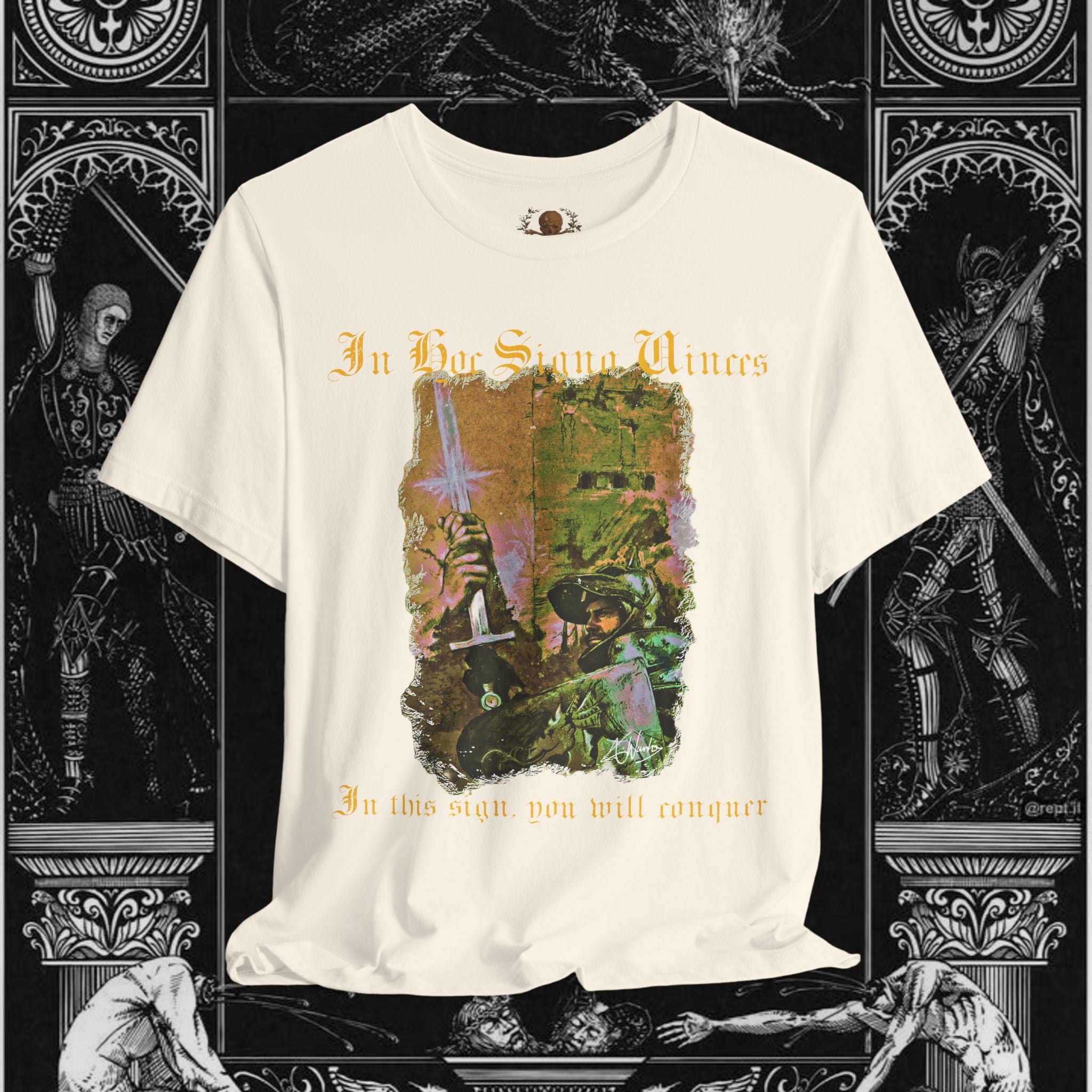 The King's Destiny Medieval Fantasy Graphic T Shirt