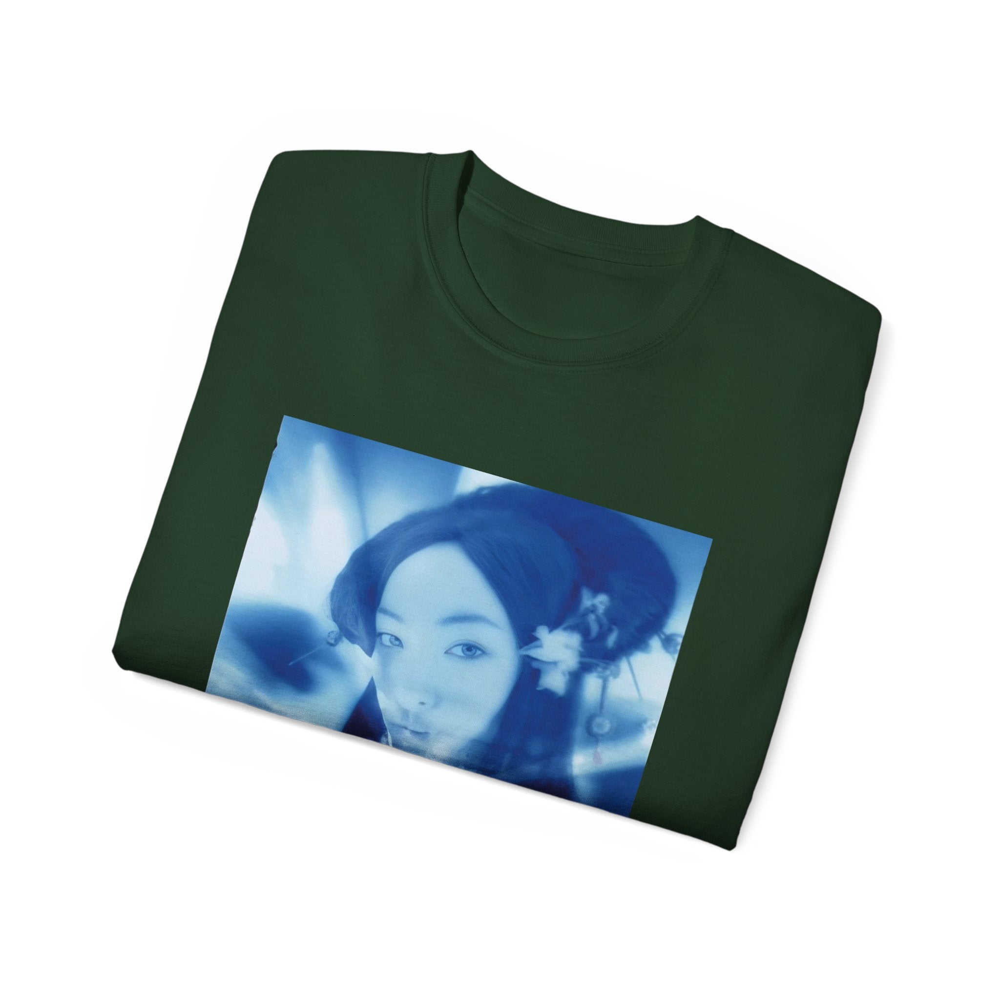 Cyber Eyes Cyber Y2K Graphic T-Shirt