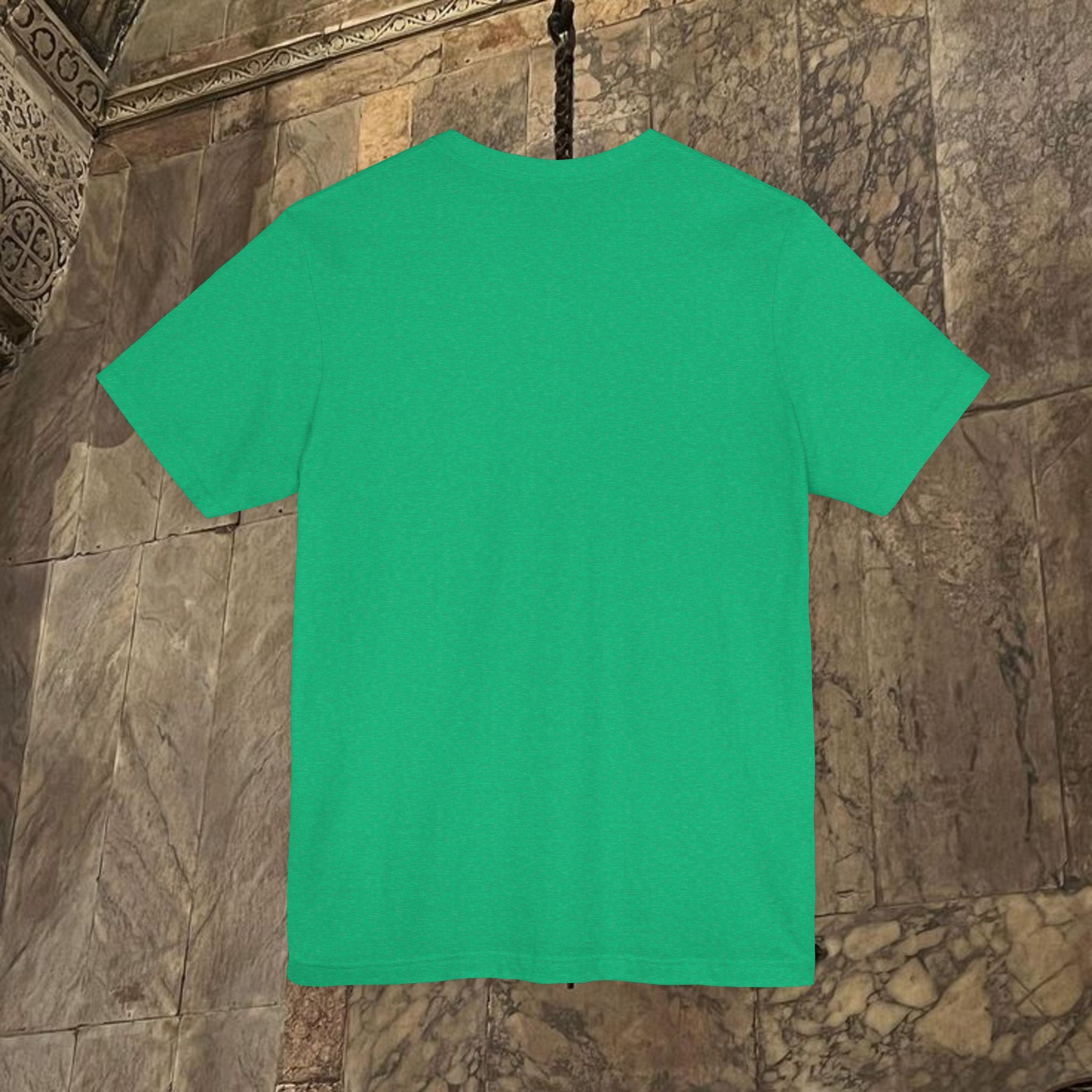 The Kings Fate Byzantine Inspired Cotton Graphic T-shirt