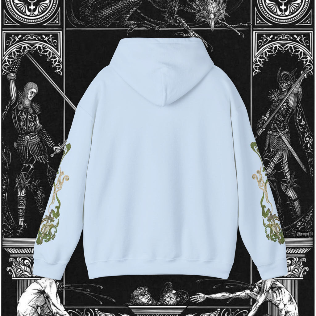 The Last Temptation Medieval Fantasy Graphic Hoodie