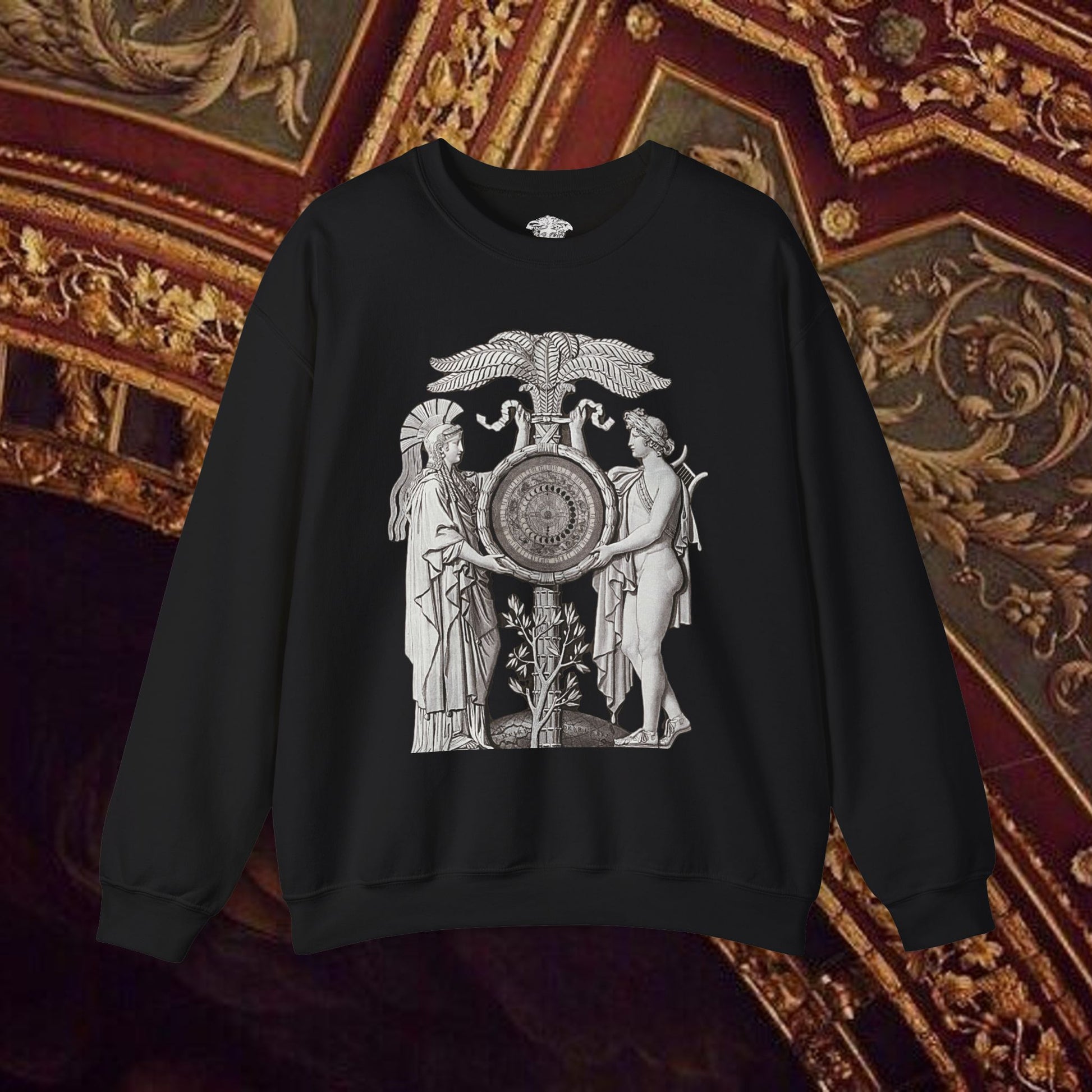 Astrological Vision Sweatshirt - Esoteric Mystical Graphic Shirt