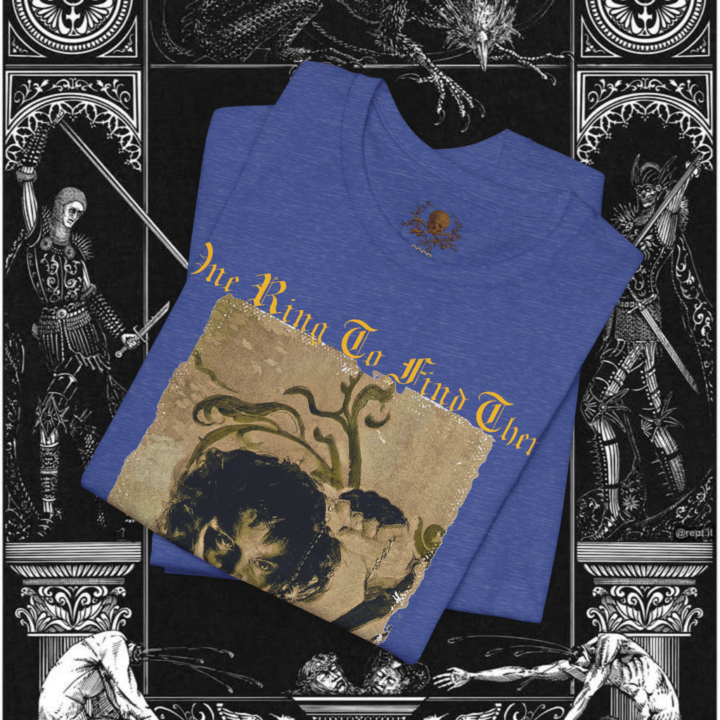 The Last Temptation Medieval Fantasy Graphic Shirt