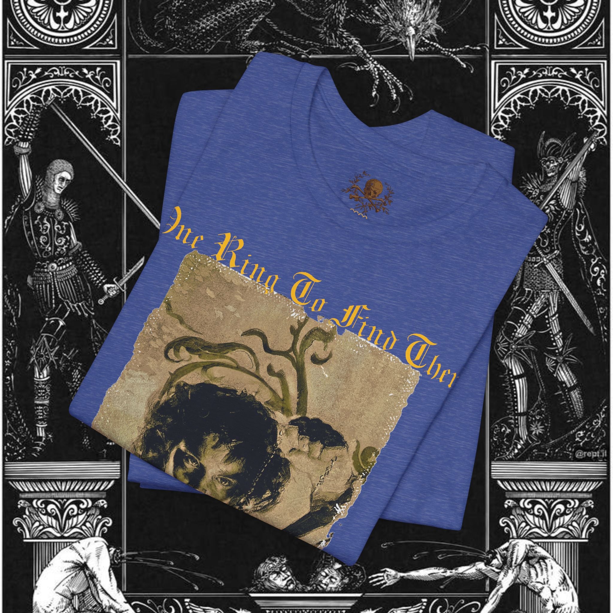 The Last Temptation Medieval Fantasy Graphic Shirt