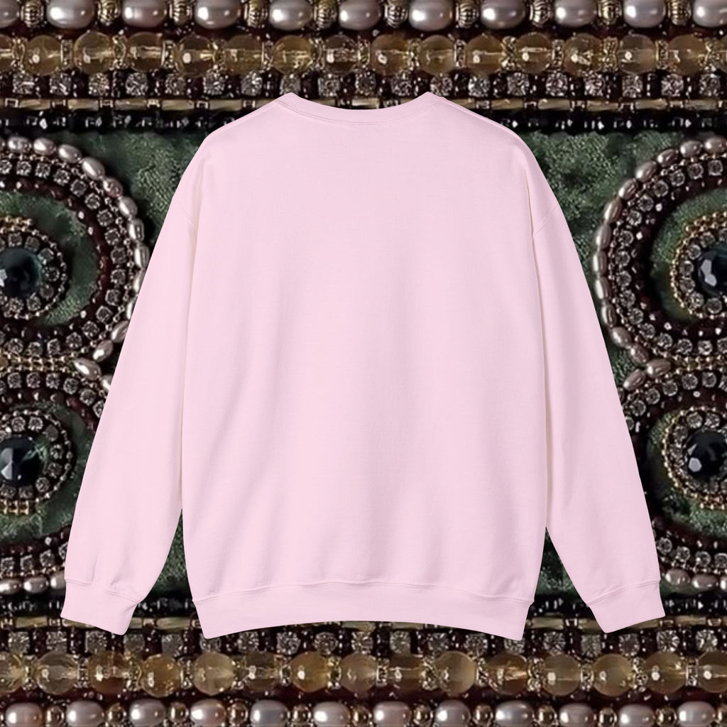 Virgin and Christ Armenian Manuscript Unisex Crewneck Sweatshirt