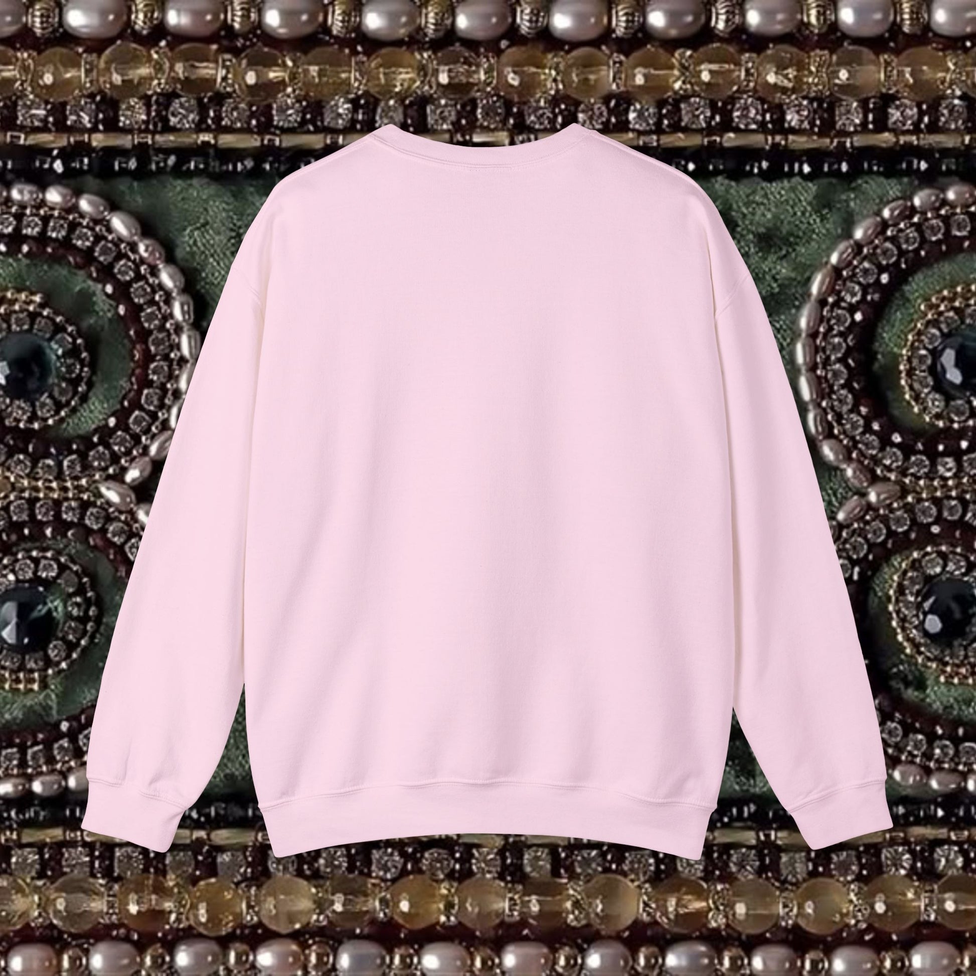 Virgin and Christ Armenian Manuscript Unisex Crewneck Sweatshirt