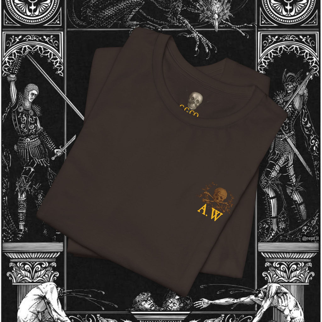 The Samurai's Vengeance Medieval Fantasy Graphic Shirt