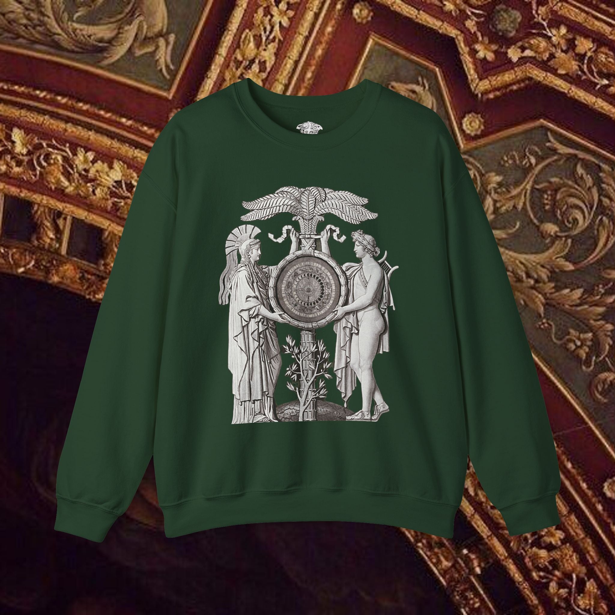 Astrological Vision Sweatshirt - Esoteric Mystical Graphic Shirt