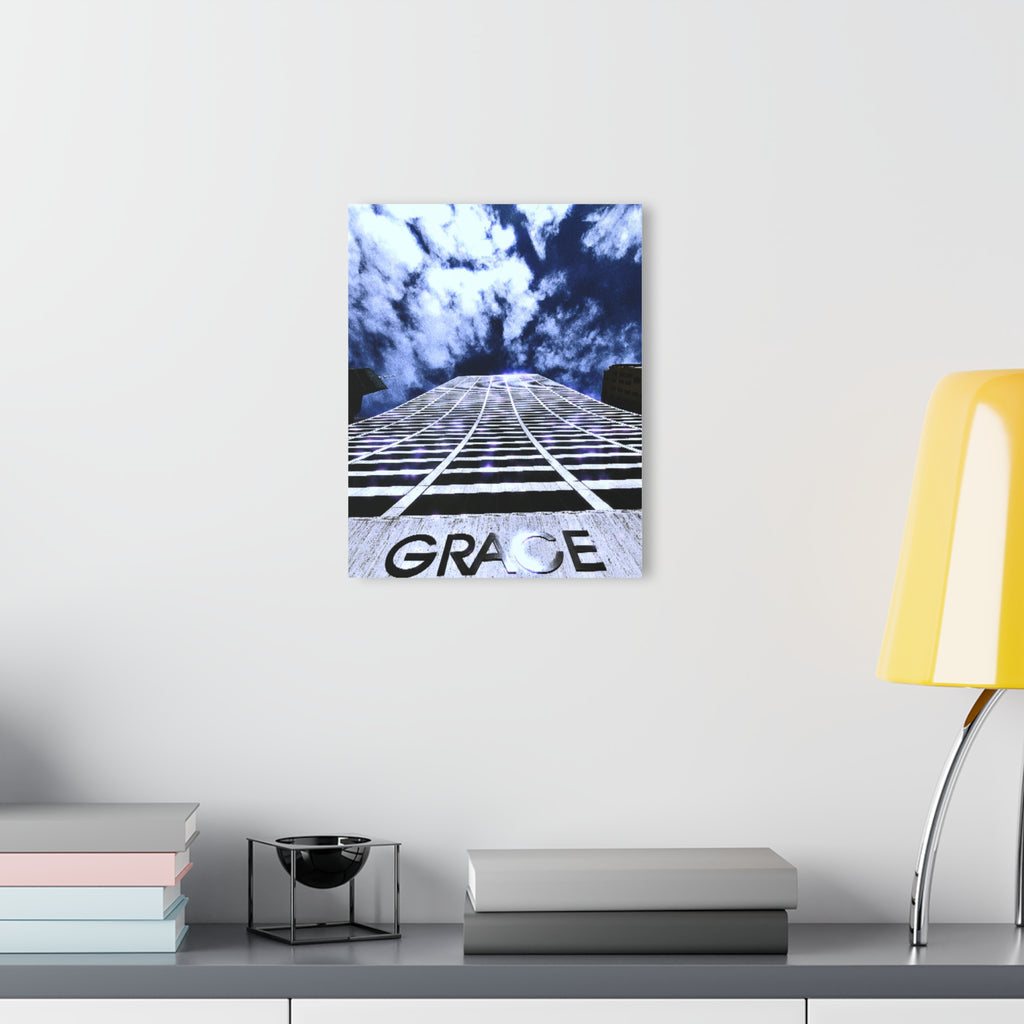 Grace Building NYC Acrylic Wall Art Print