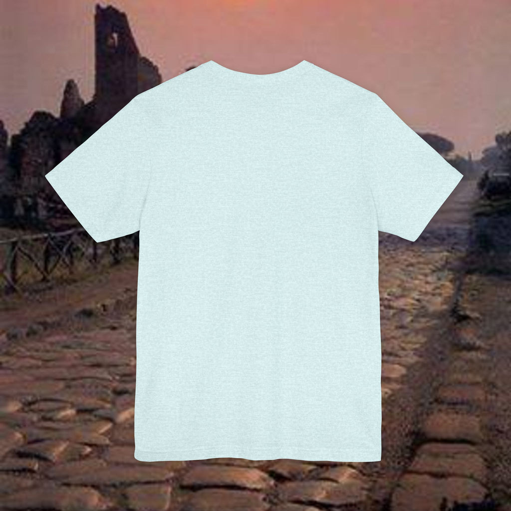 Summer Sun Mediterranean Graphic T-Shirt
