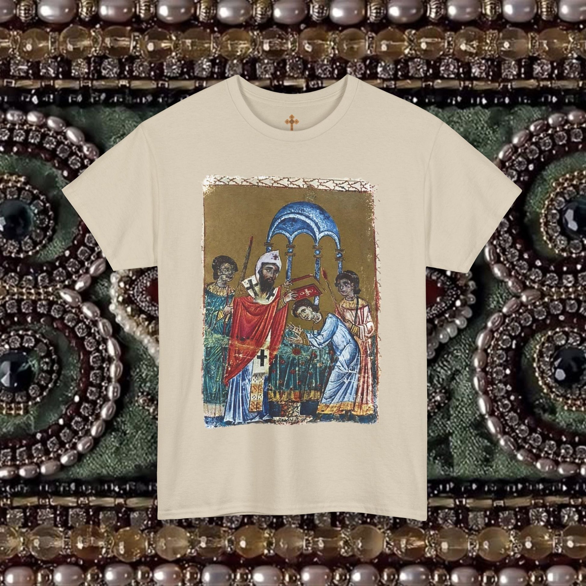 Armenian Manuscript Graphic T-Shirt