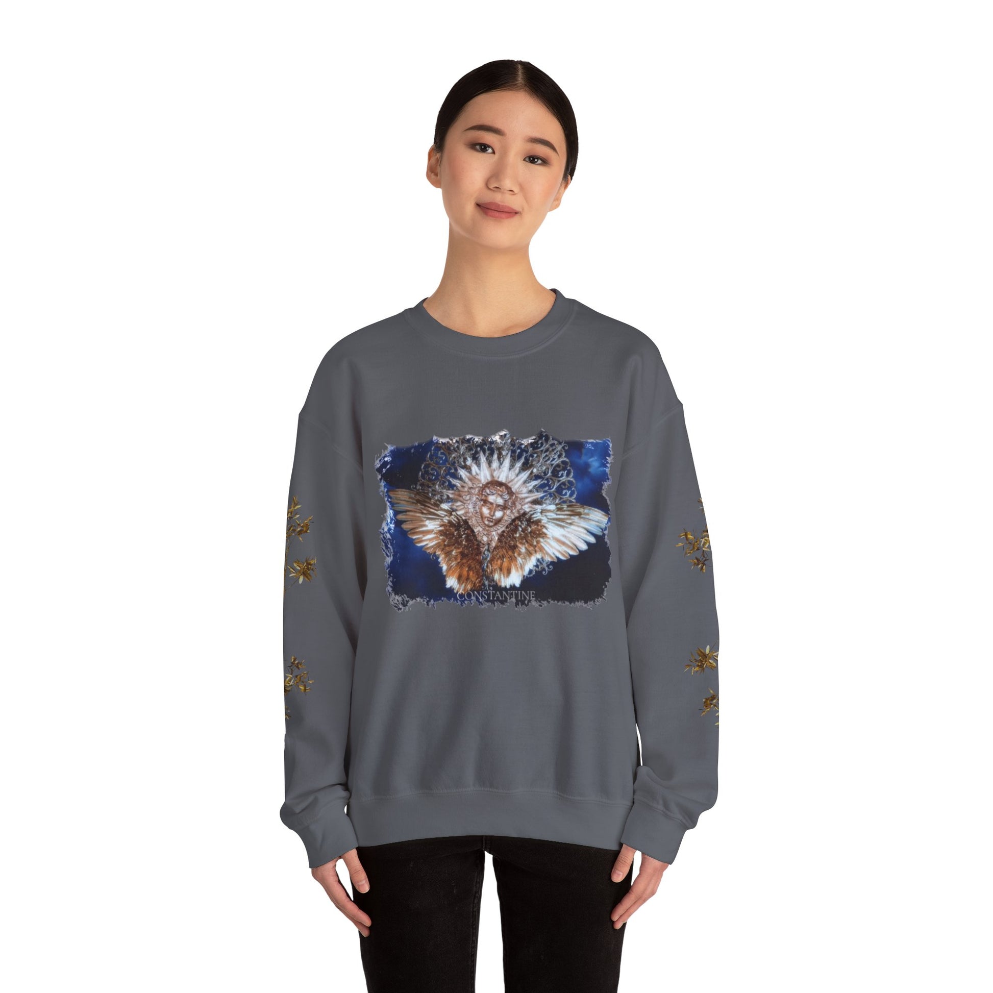 As Above So Below Graphic  Sweatshirt
