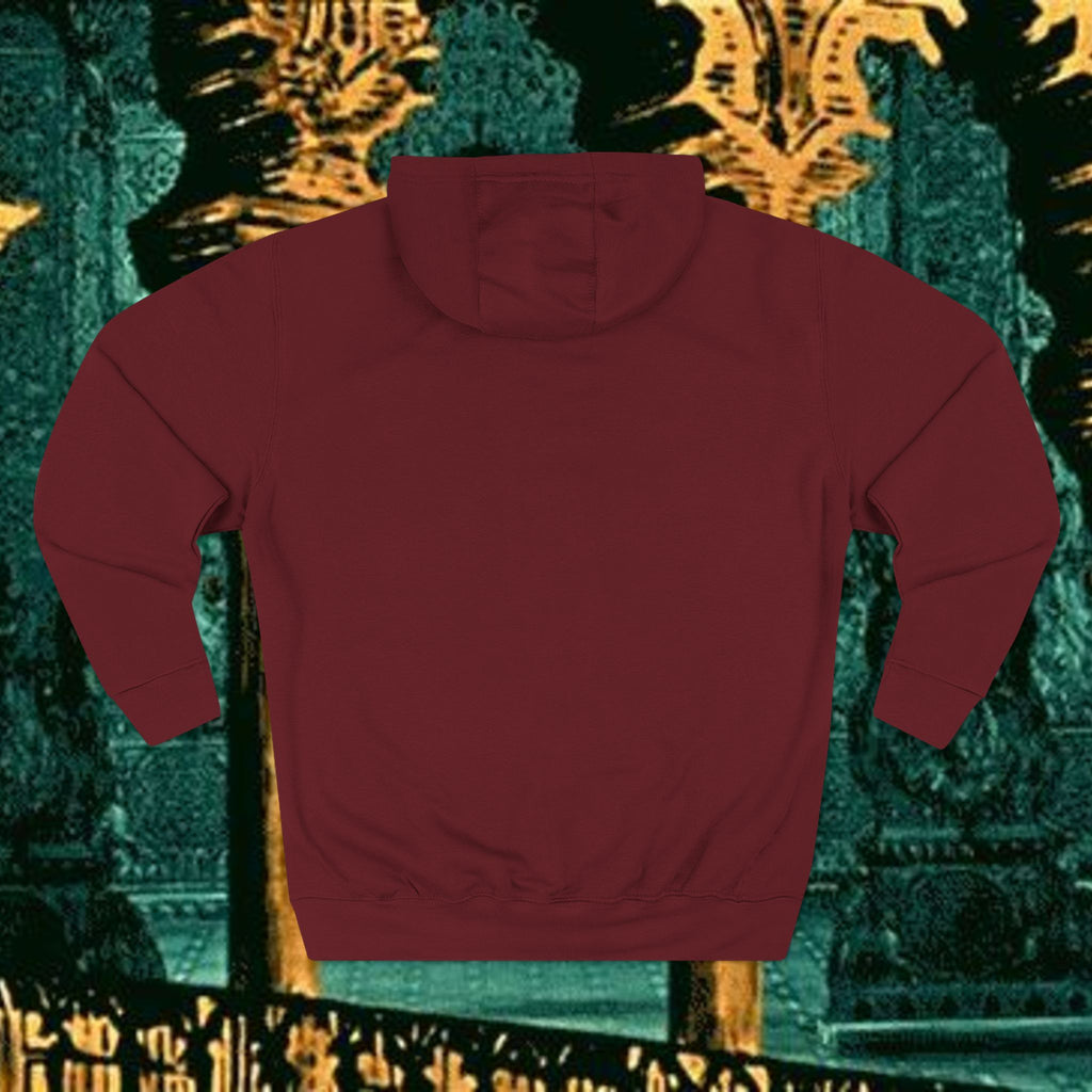 Mythical Vitalism, Sanguis Christianus Vetus Adventure and Exploration Inspired Graphic Fleece Hoodie