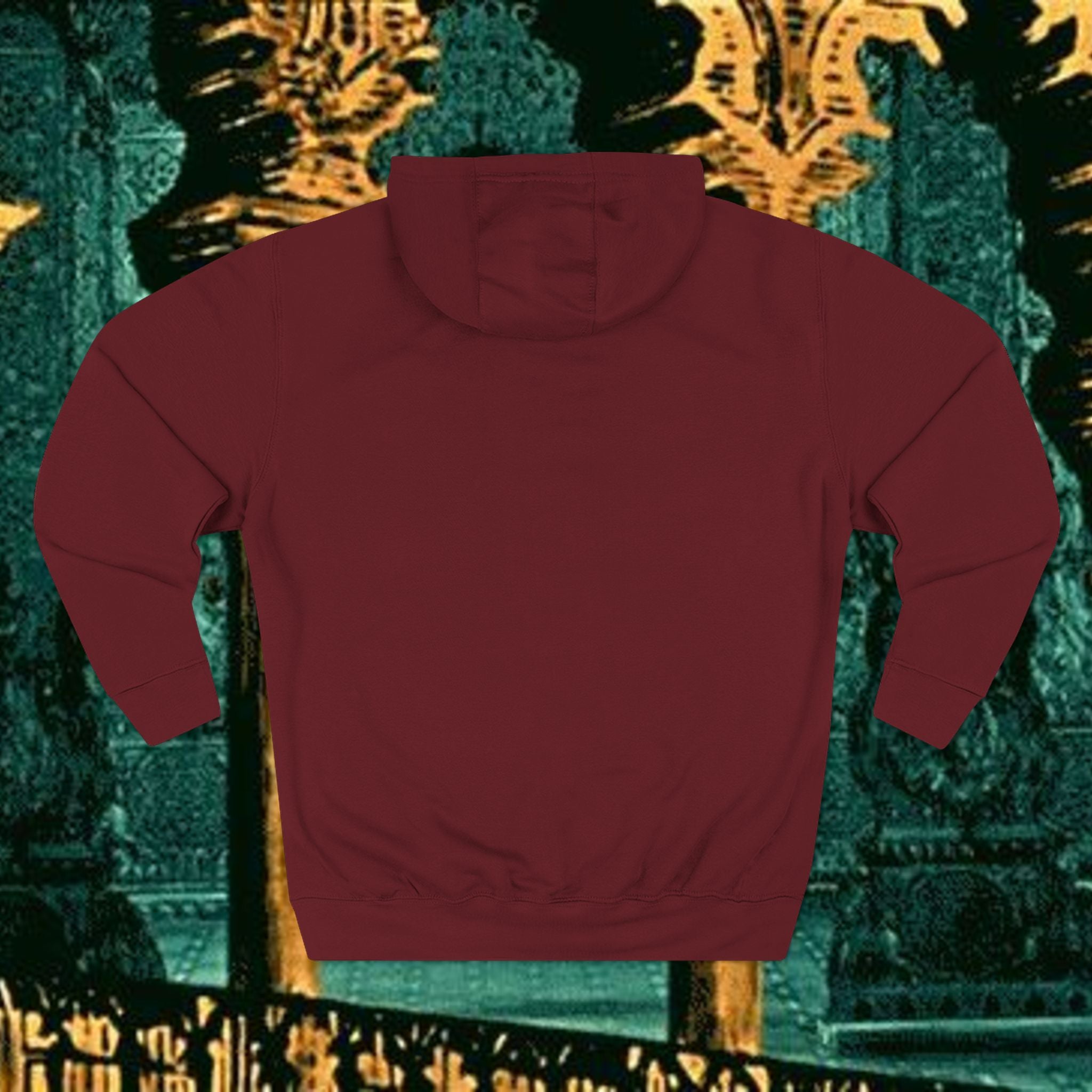 Mythical Vitalism, Sanguis Christianus Vetus Adventure and Exploration Inspired Graphic Fleece Hoodie