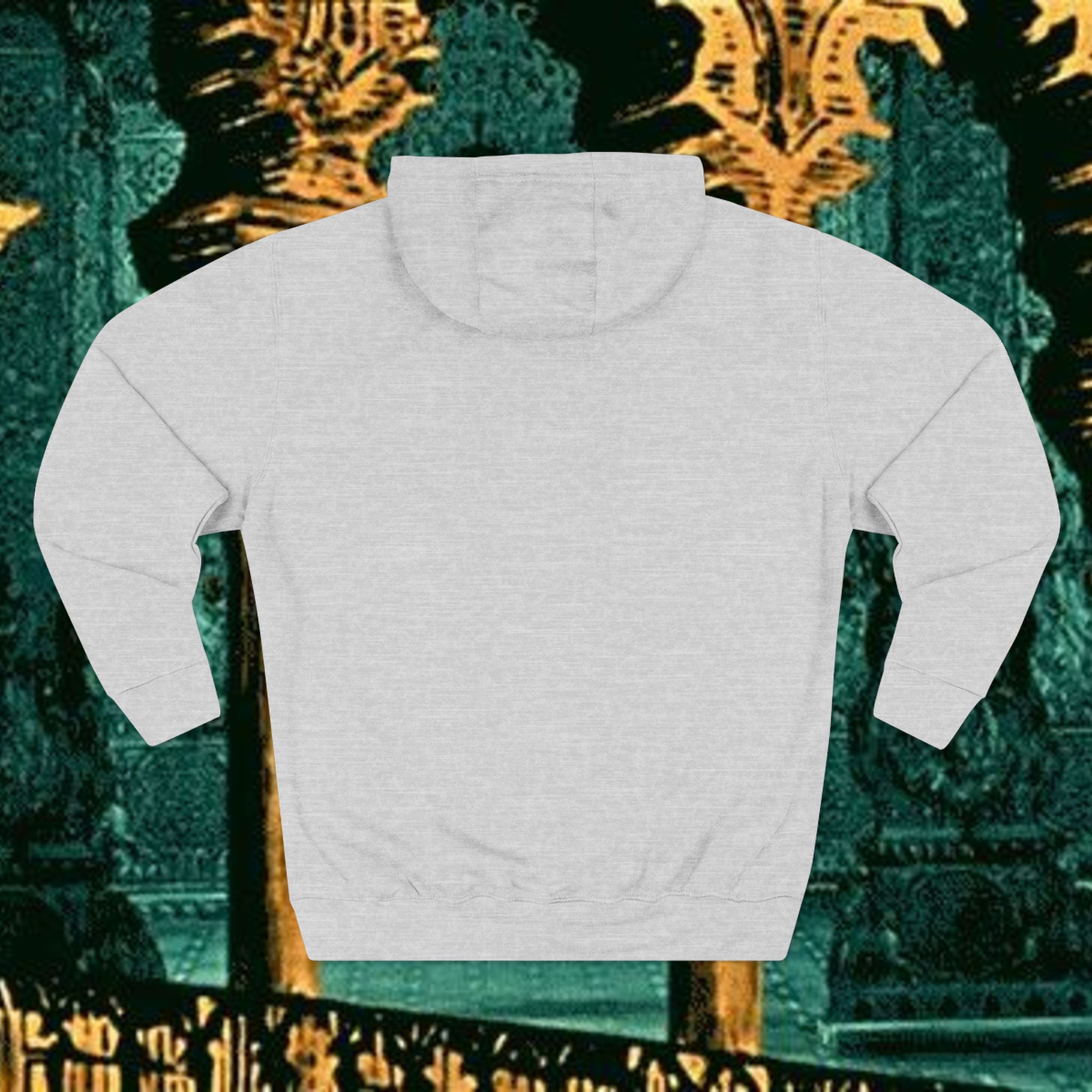 Son of the Steppe Fleece Medieval Graphic Hoodie