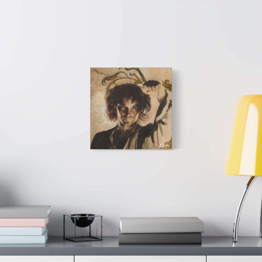 The Last Temptation Medieval Fantasy Canvas