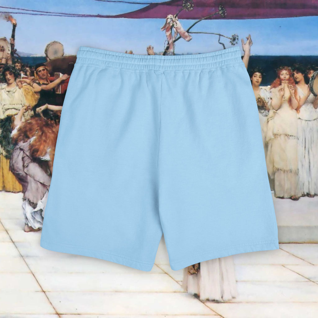Mediterranean Coast Cotton Shorts