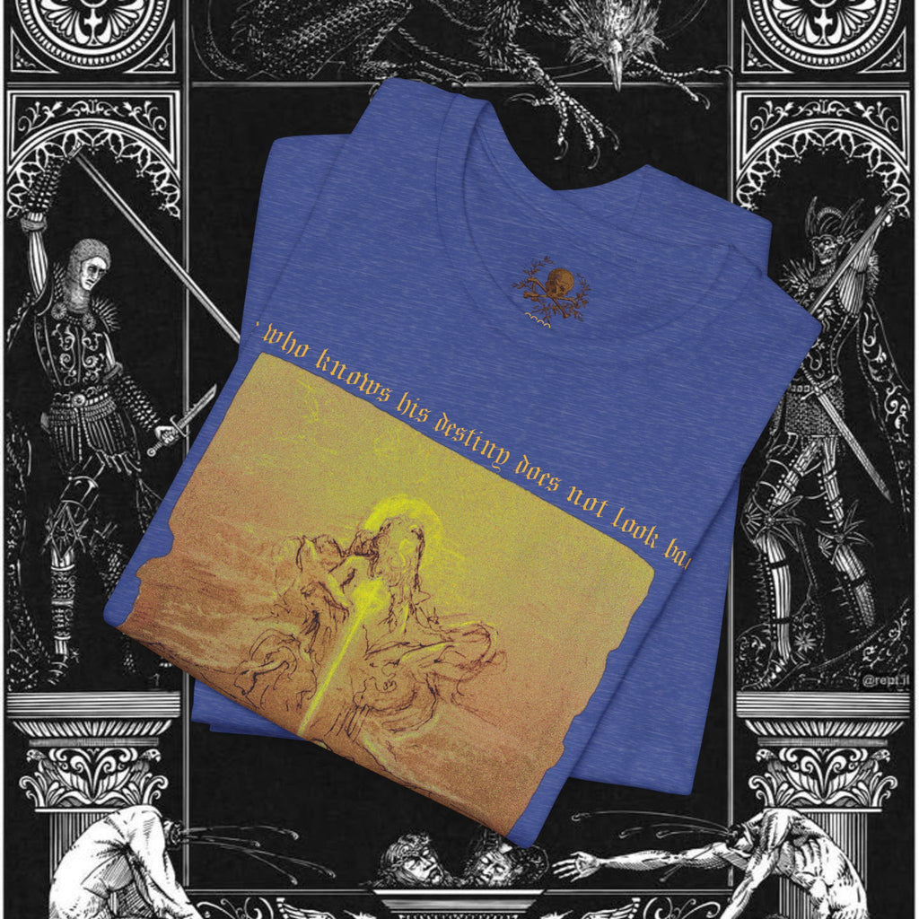 The Destiny of Man Medieval Fantasy Graphic Shirt