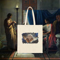 As Above So Below tote canvas eco friendly bag.