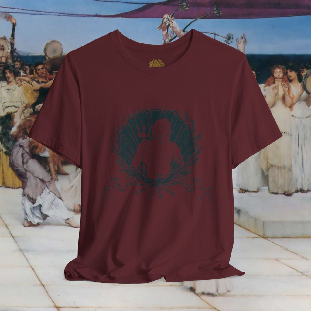 Neptune's Domain Roman Sea God T-Shirt