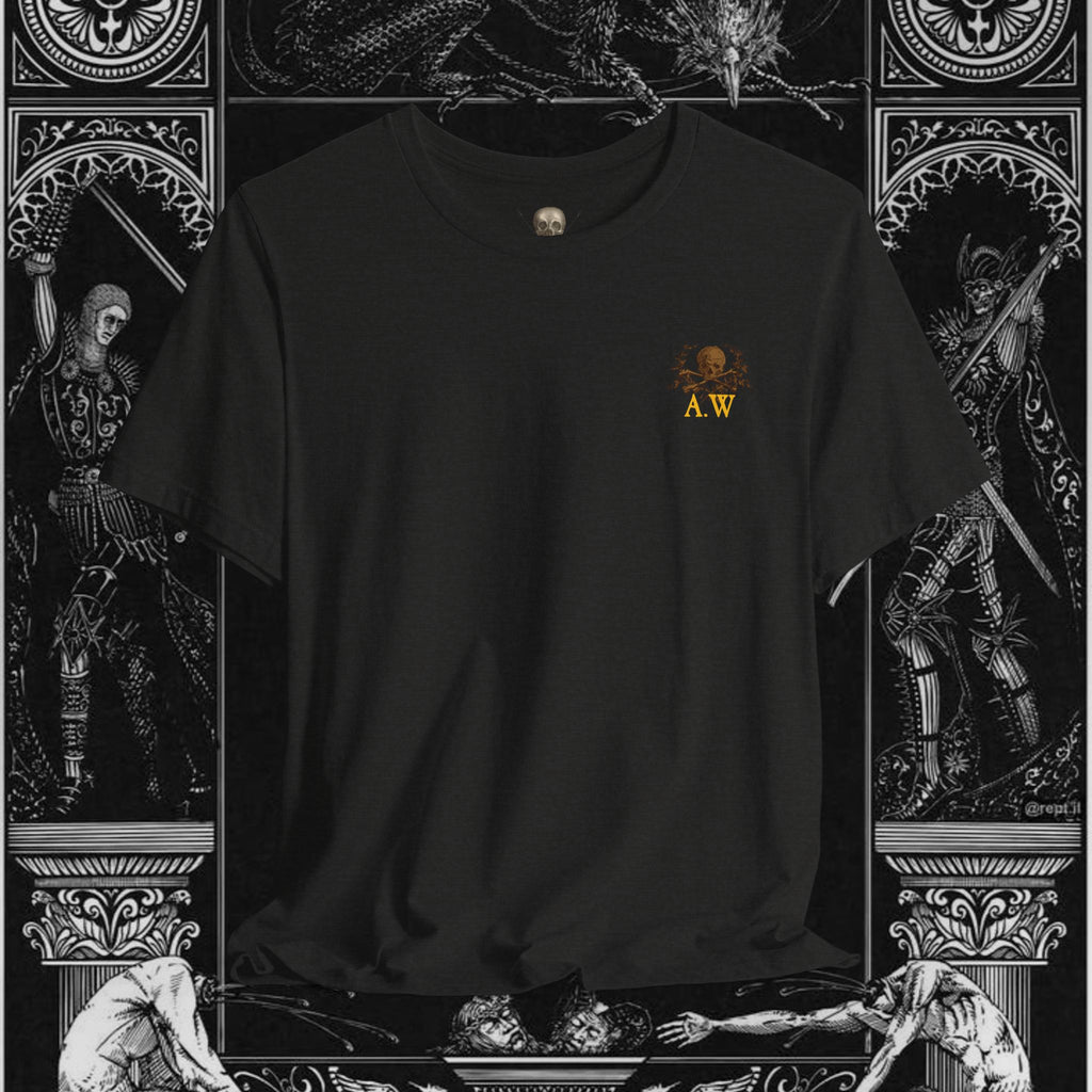 Man's Memento Medieval Fantasy Graphic T Shirt