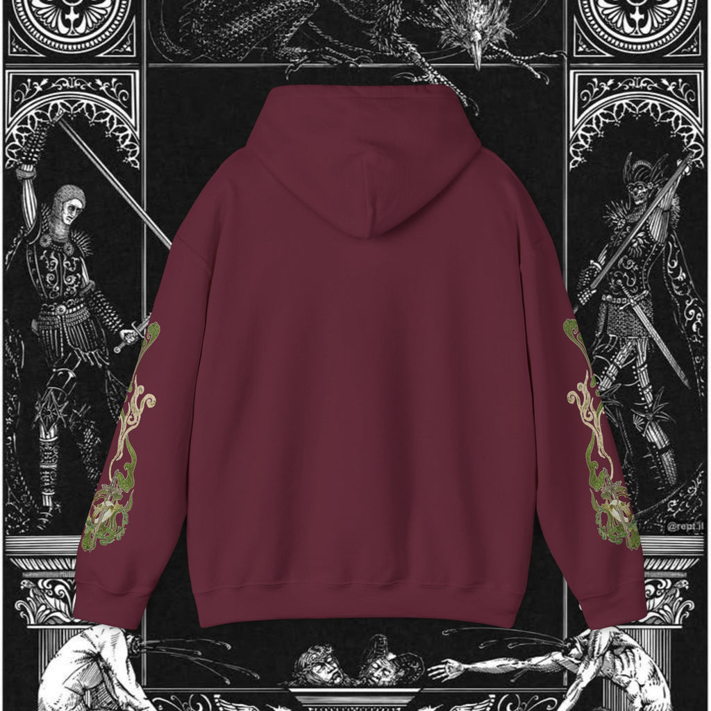 The Last Temptation Medieval Fantasy Graphic Hoodie