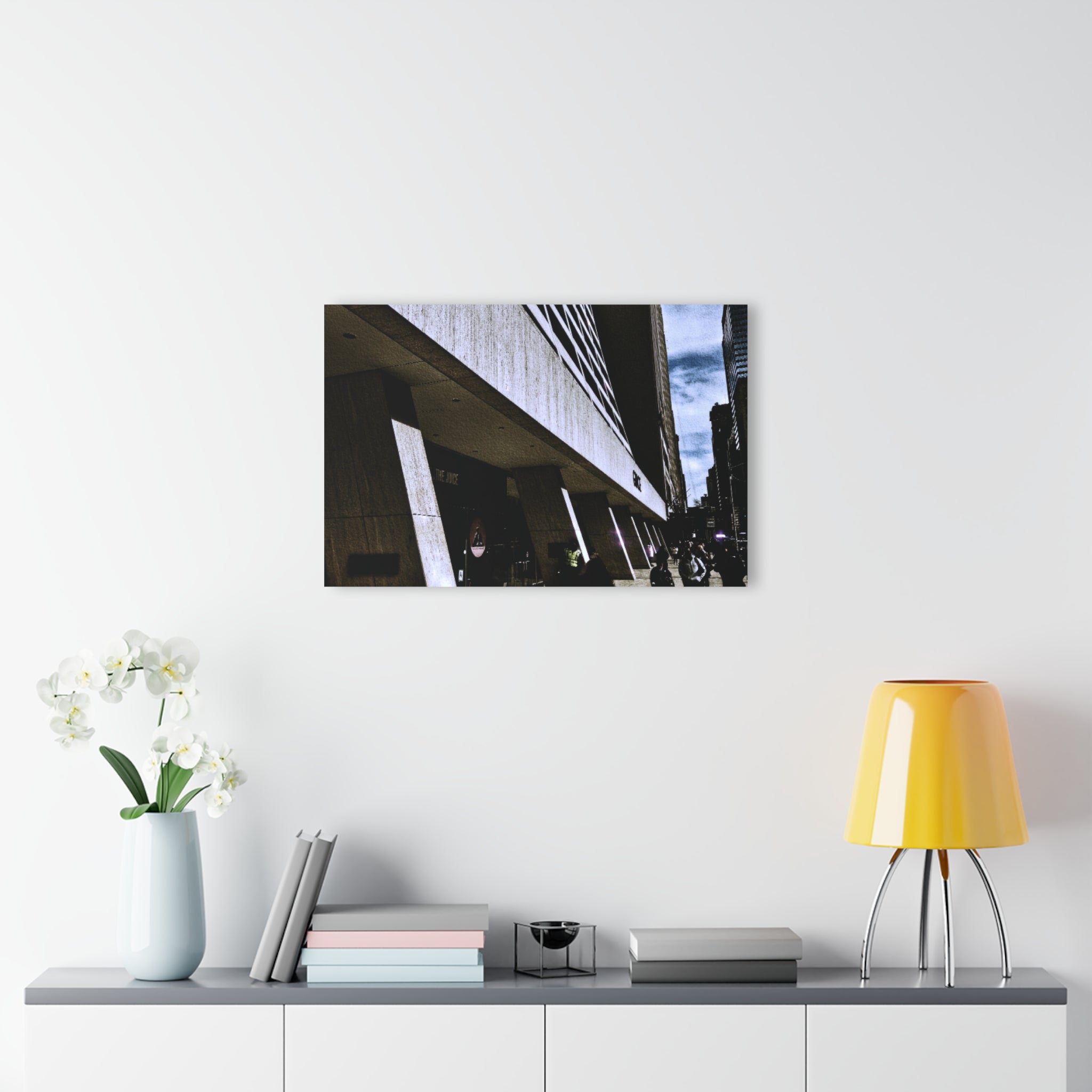 Grace Building NYC Acrylic Wall Art Print