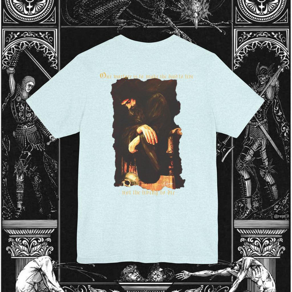 Man's Memento Medieval Fantasy Graphic T Shirt