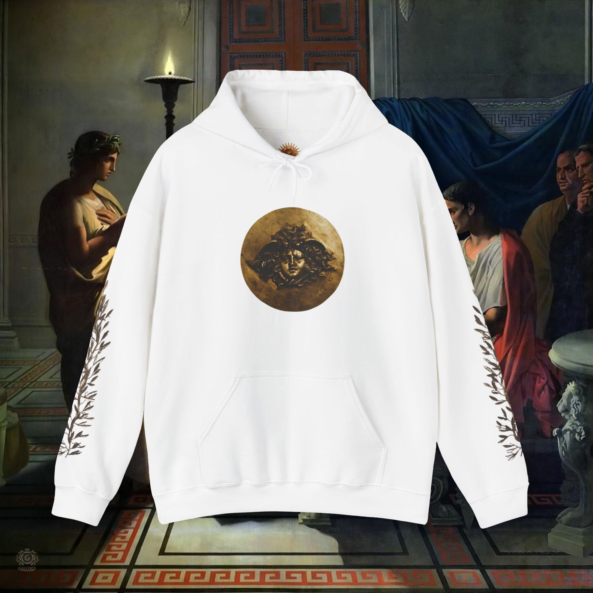 Mystical Order of the Cosmos Hoodie - Sacred Geometry