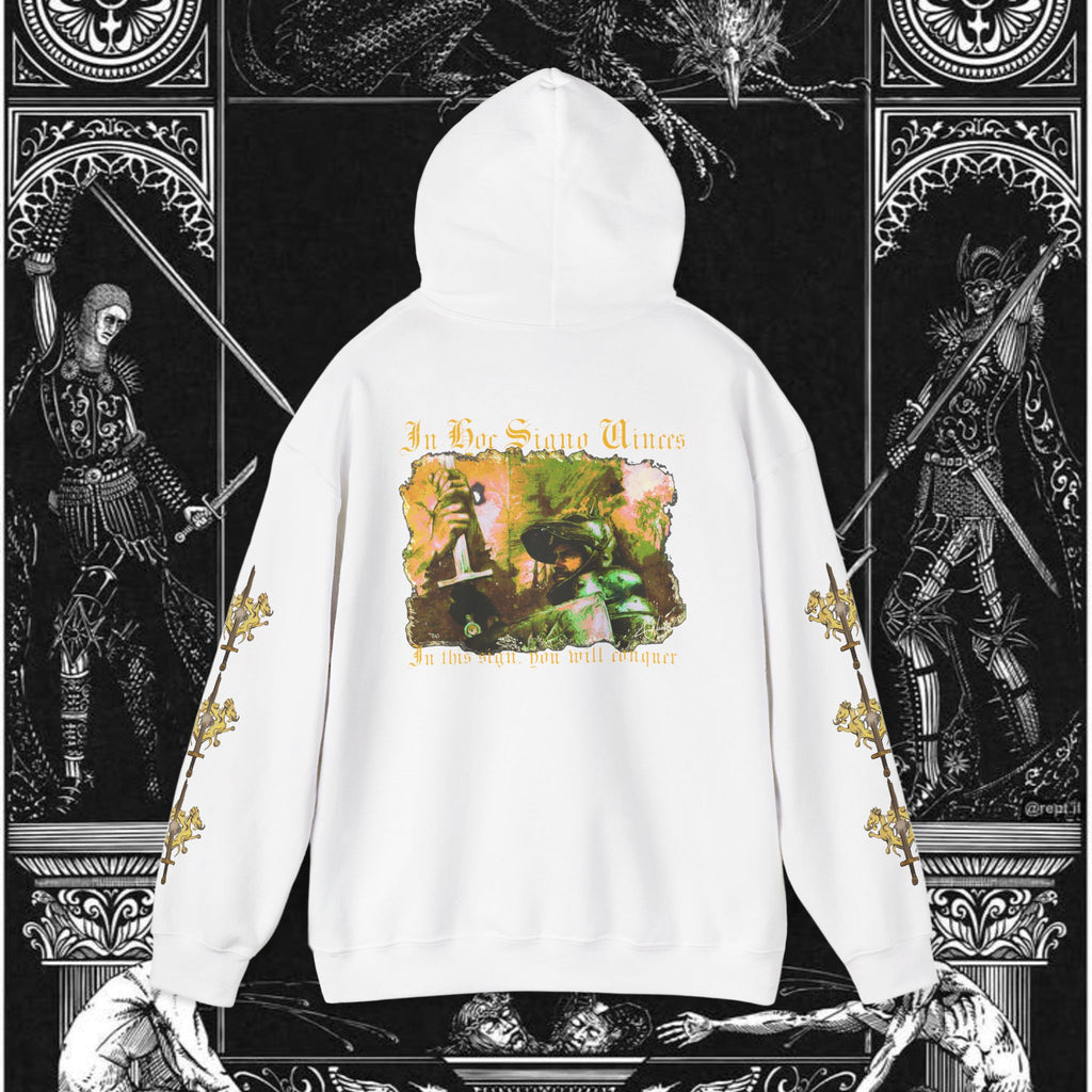 The King's Destiny Medieval Fantasy Graphic Hoodie