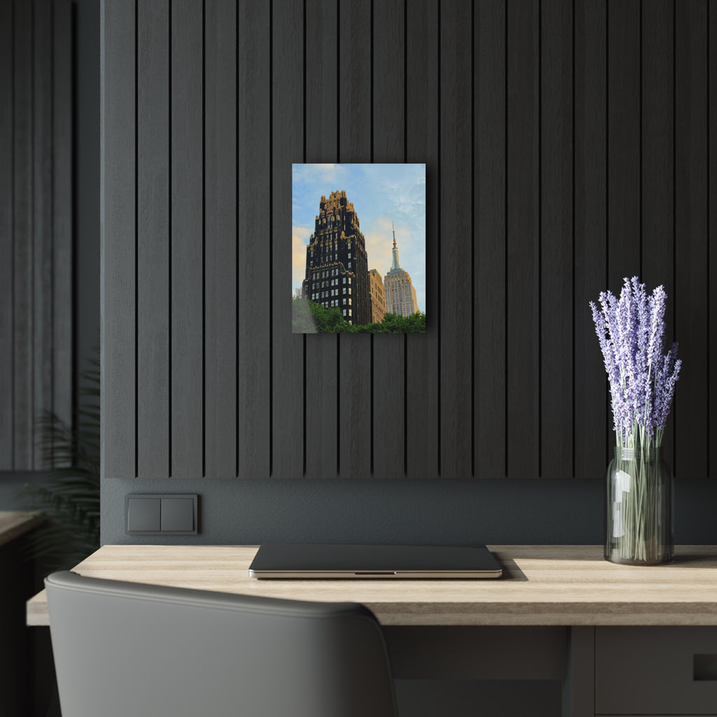 Bryant Park NYC Acrylic Wall Art Print