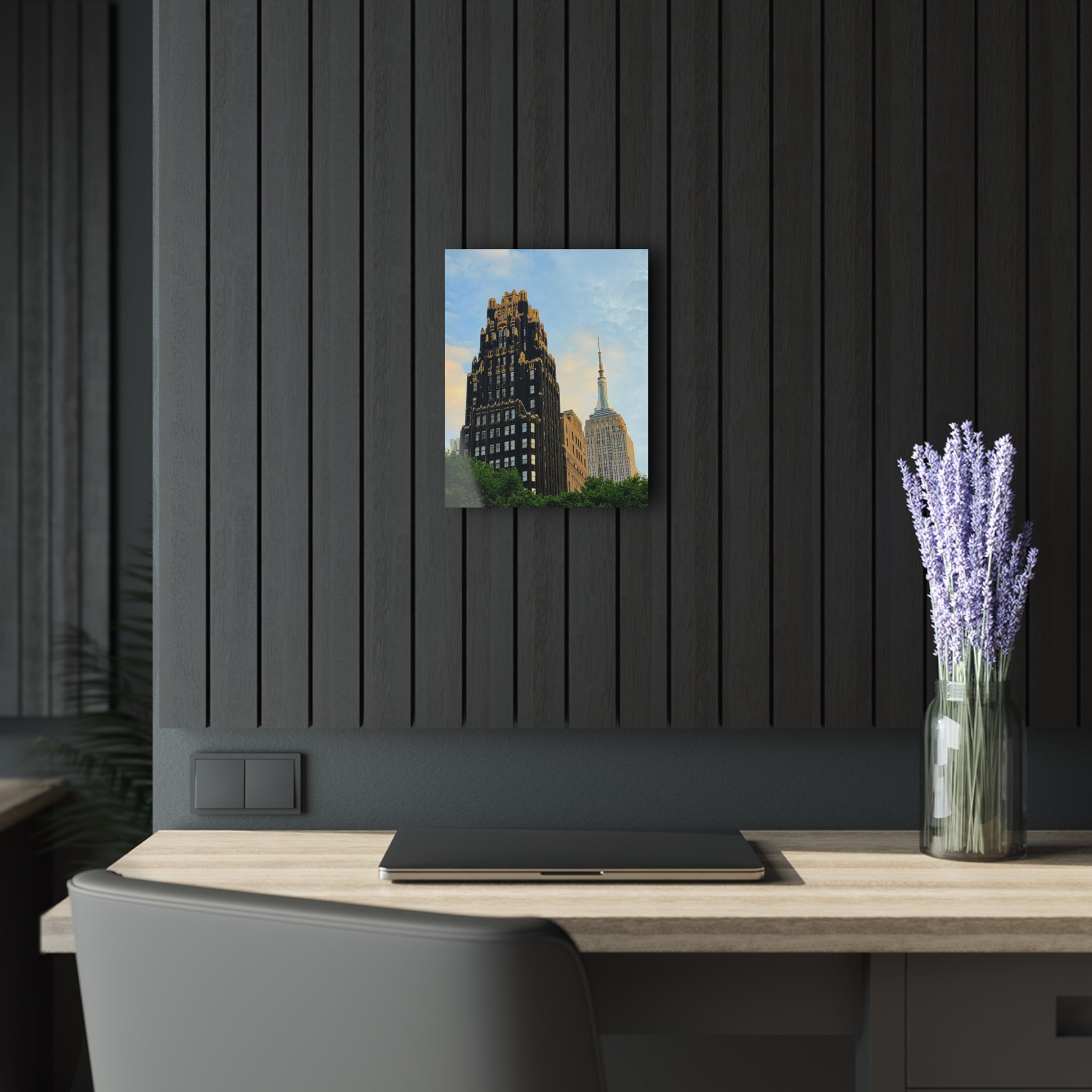 Bryant Park NYC Acrylic Wall Art Print