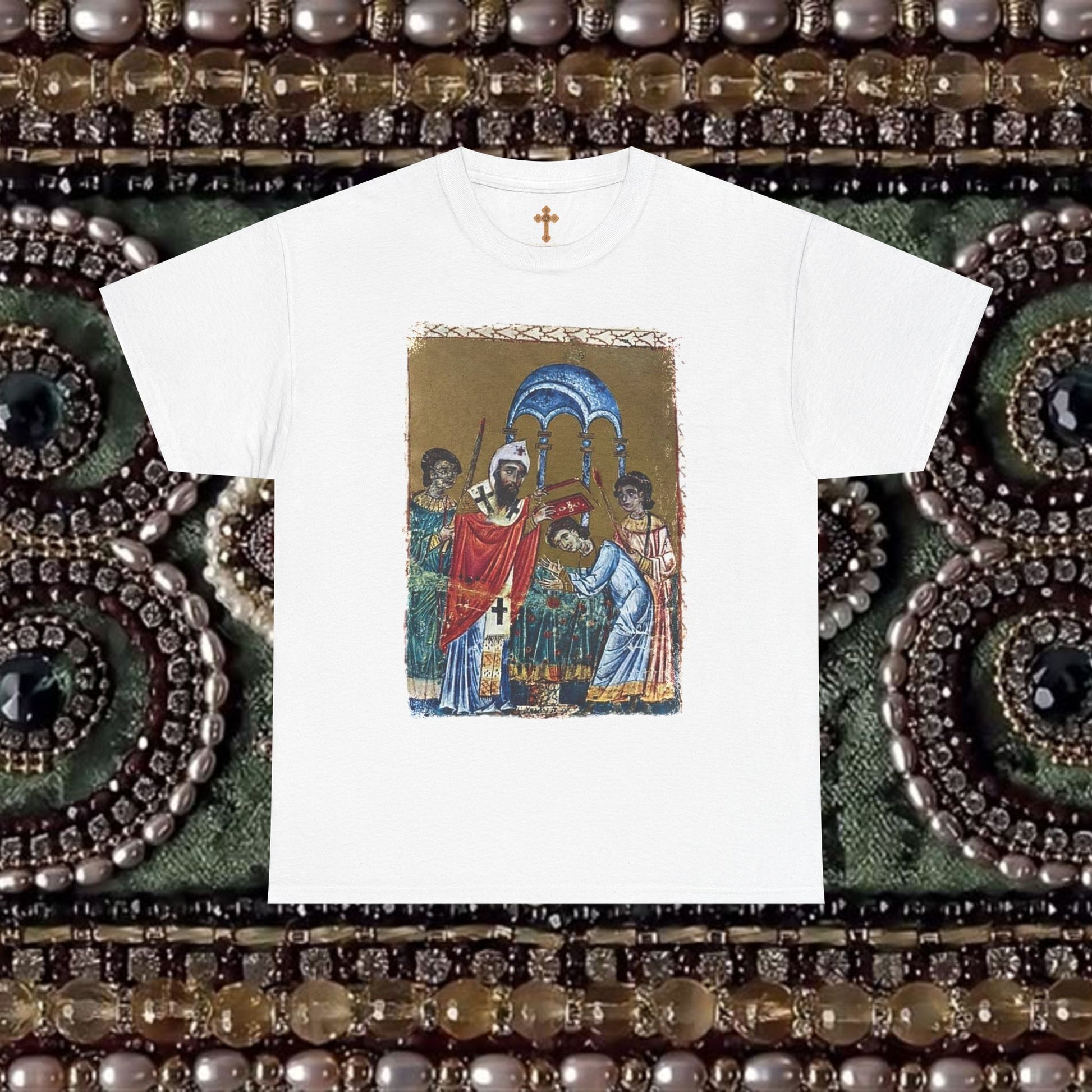 Armenian Manuscript Graphic T-Shirt