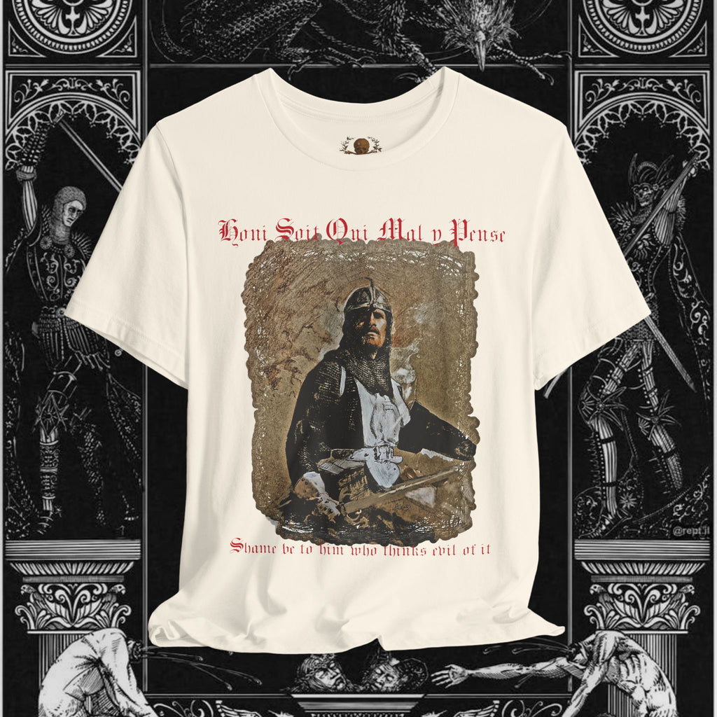 The Knight's Rest Medieval Fantasy Graphic T Shirt