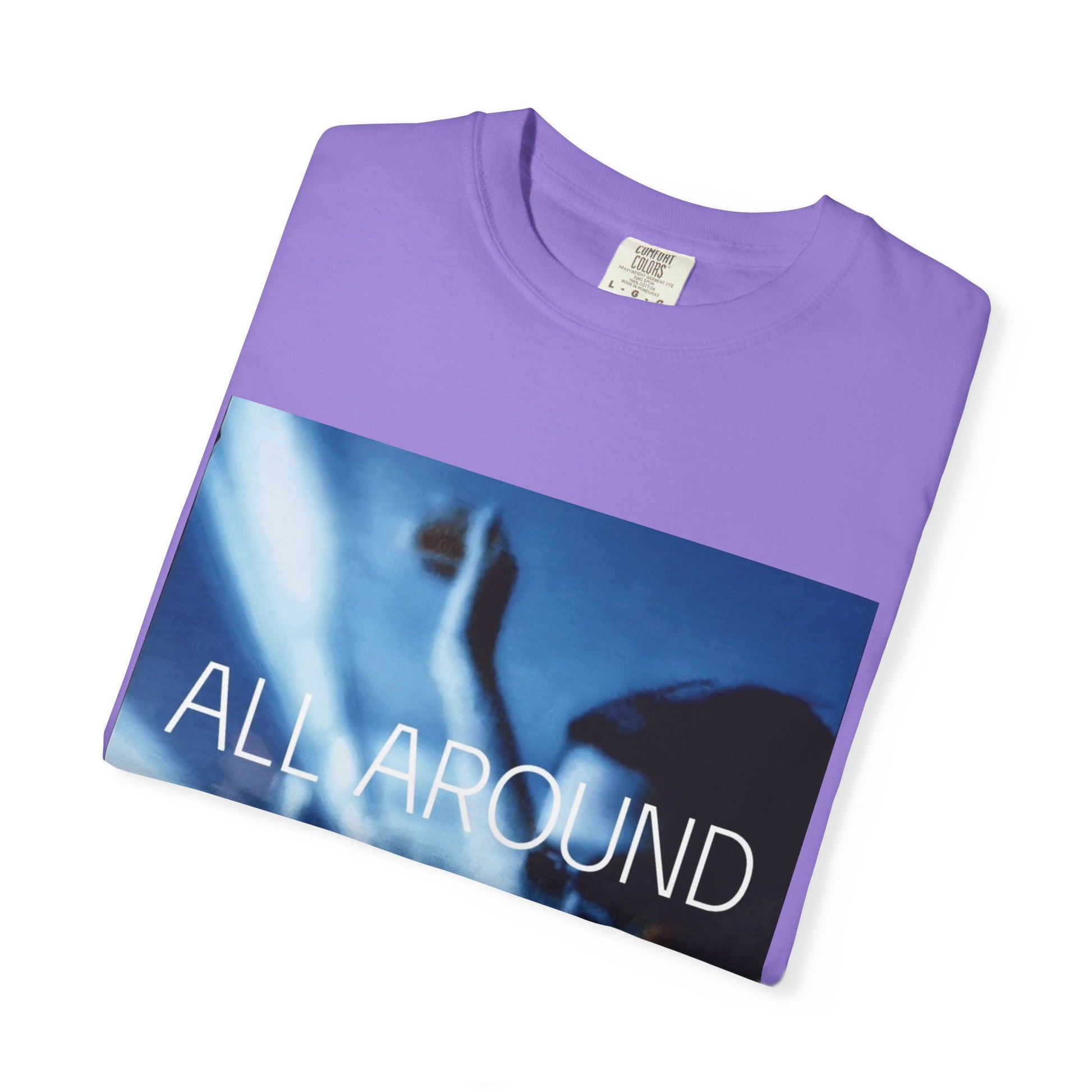 All Around The World Cyber Y2k Graphic Tshirt