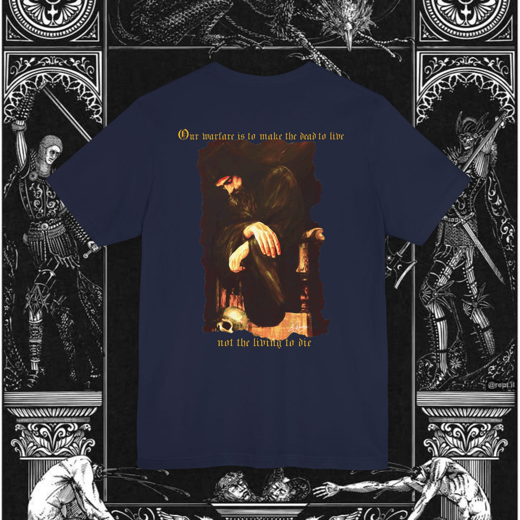 Man's Memento Medieval Fantasy Graphic T Shirt