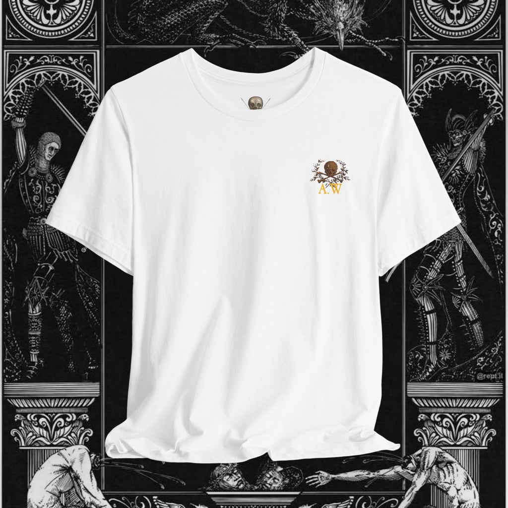 Man's Memento Medieval Fantasy Graphic T Shirt