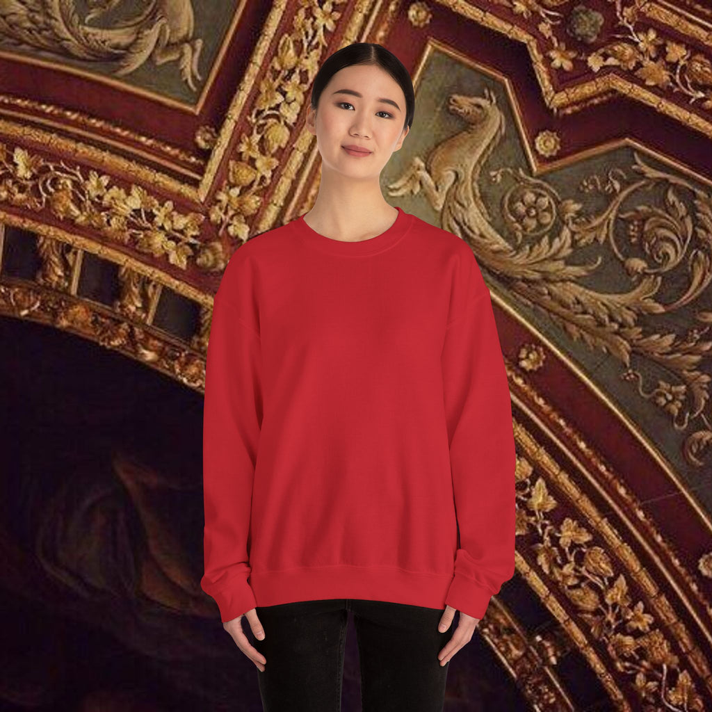 Astrological Vision Sweatshirt Esoteric Mystical - Back Version