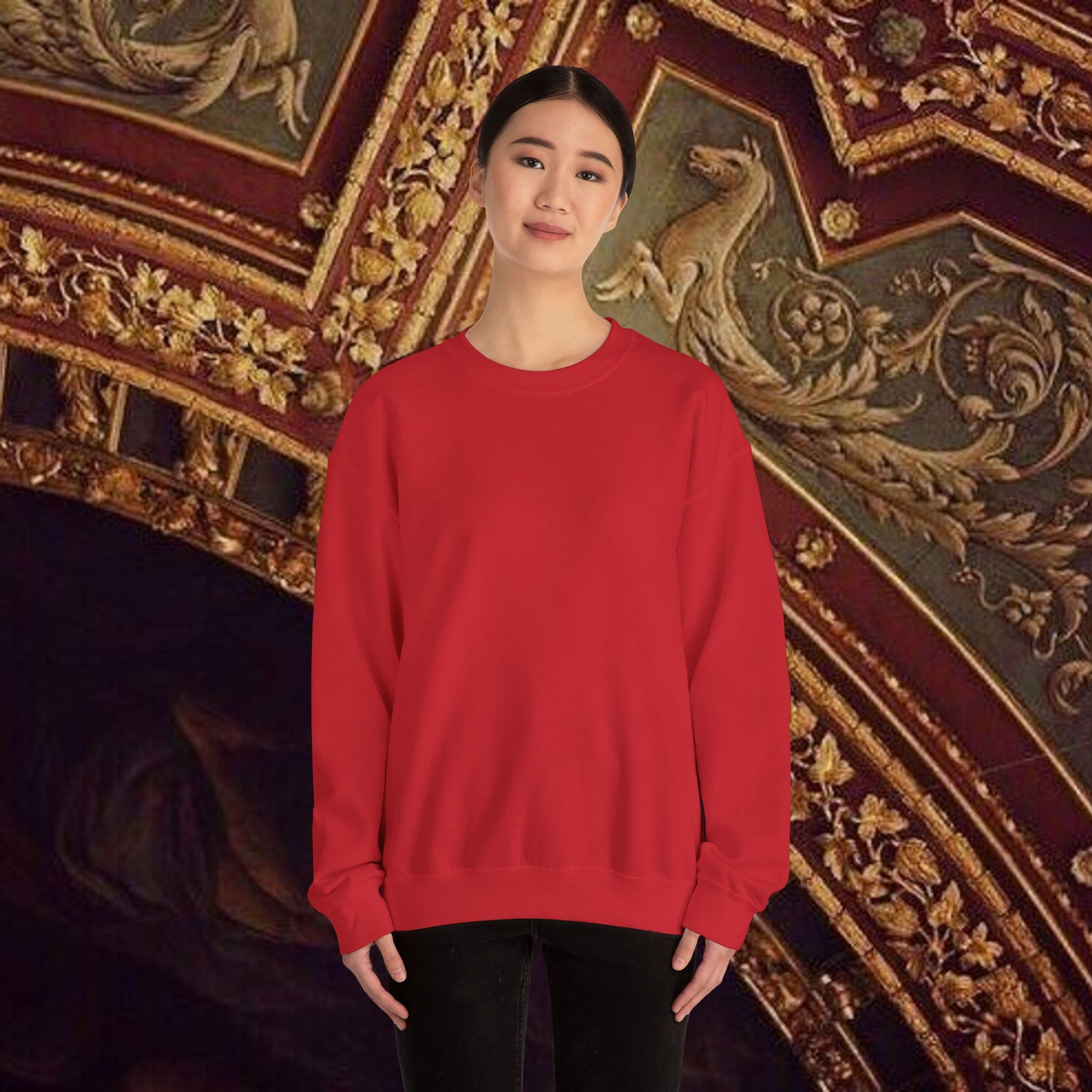 Astrological Vision Sweatshirt Esoteric Mystical - Back Version