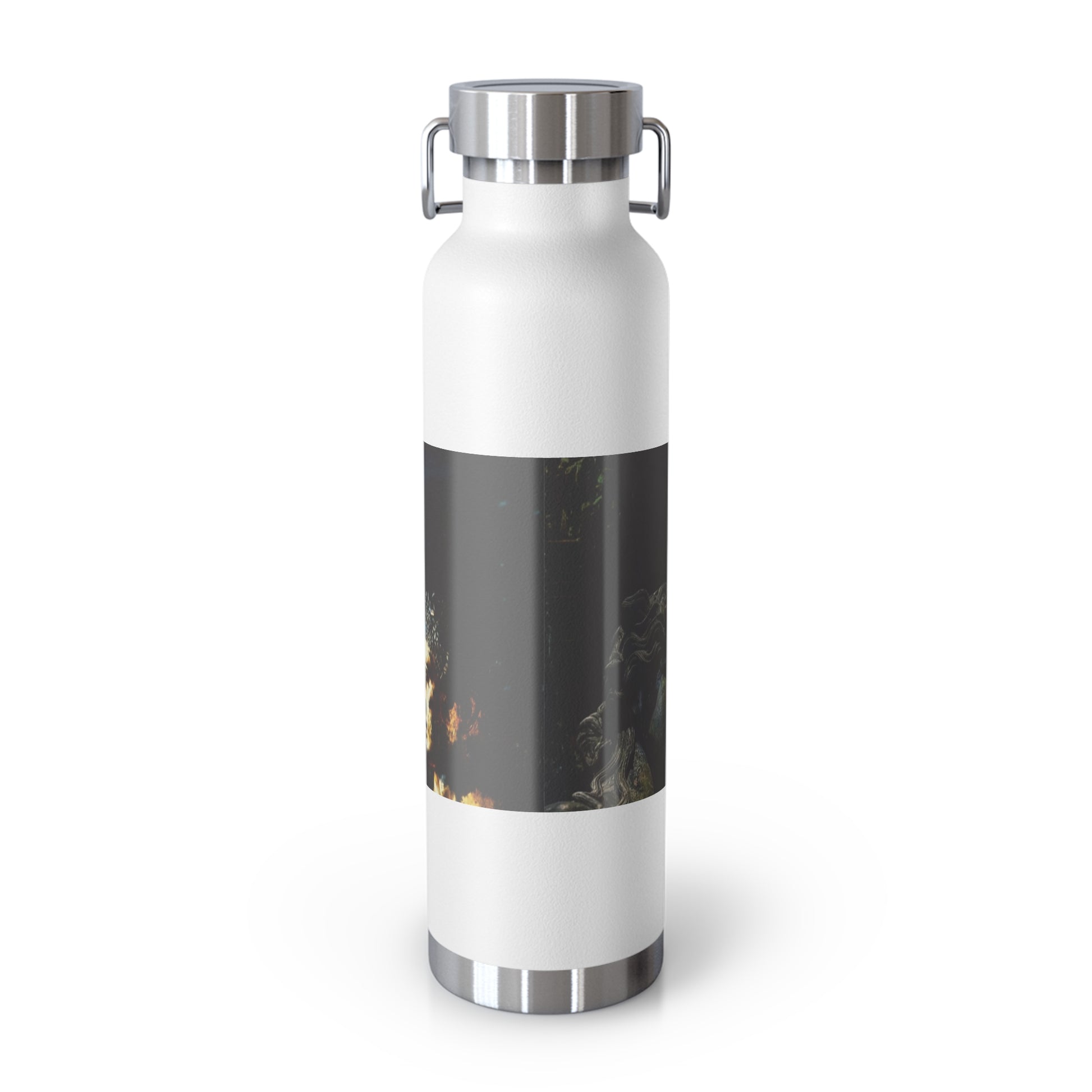 Atlantian Copper Vacuum Insulated Water Bottle, 22oz | Travel Mug, Sports Flask, Eco-friendly Drinkware, Outdoor Companion, Stylish Hydration