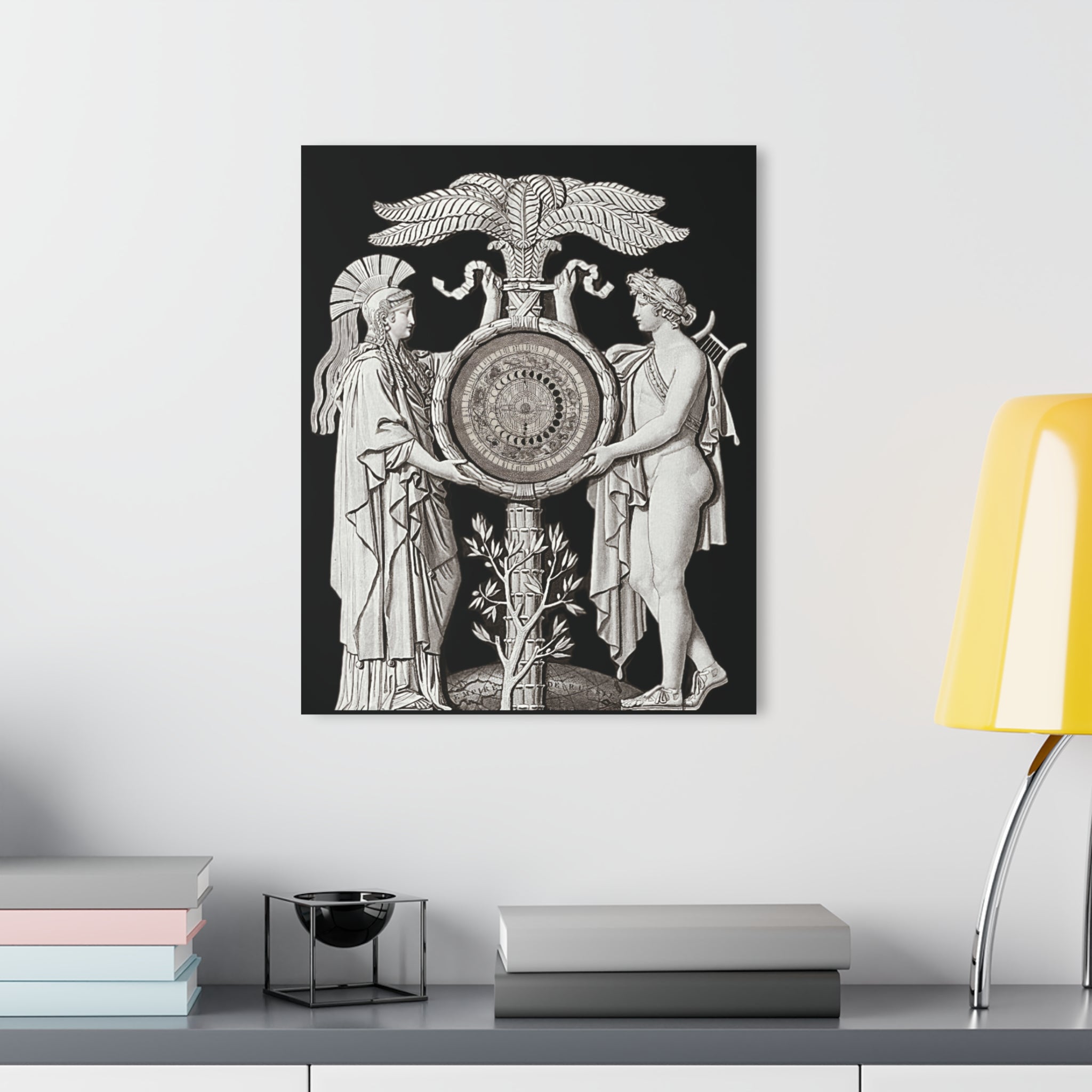 Astrological Vision Classical Mythology Inspired Acrylic Prints (French Cleat Hanging)