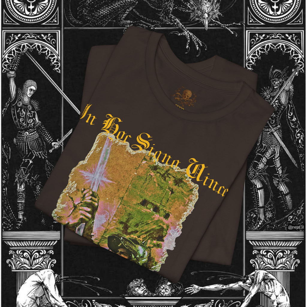 The King's Destiny Medieval Fantasy Graphic T Shirt