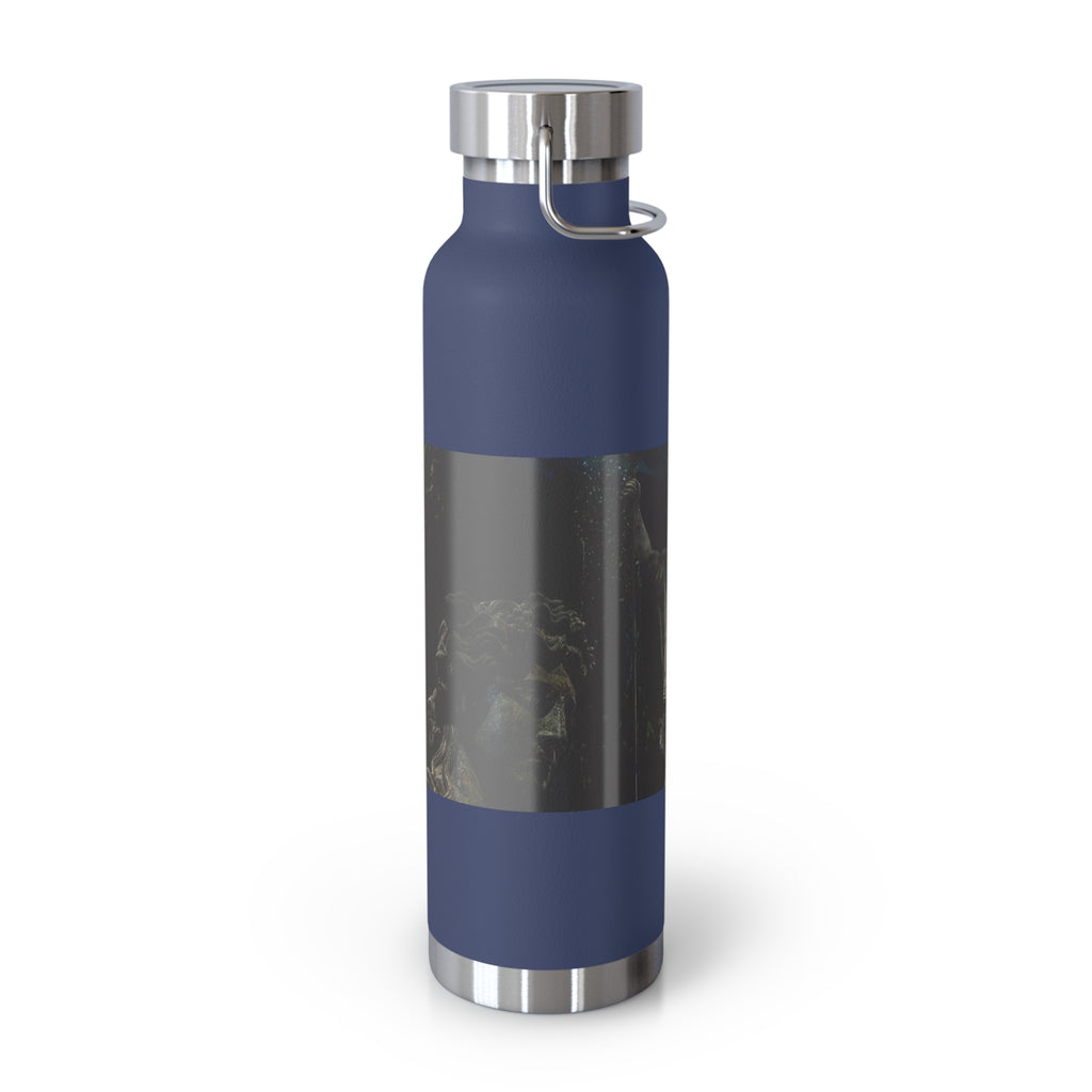 Atlantian Copper Vacuum Insulated Water Bottle, 22oz | Travel Mug, Sports Flask, Eco-friendly Drinkware, Outdoor Companion, Stylish Hydration