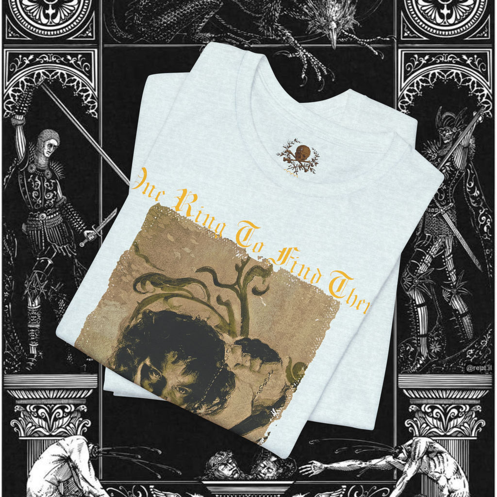 The Last Temptation Medieval Fantasy Graphic Shirt