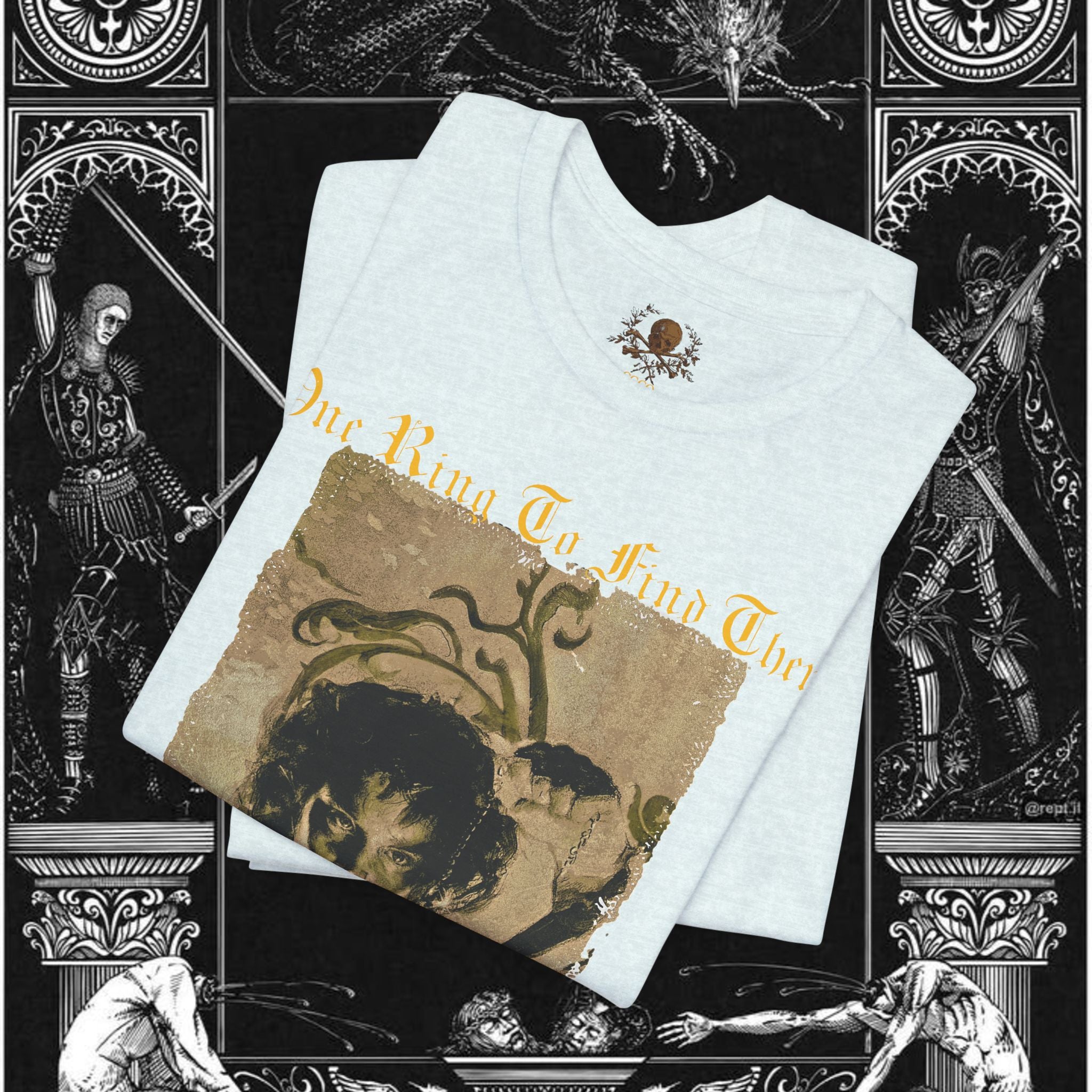 The Last Temptation Medieval Fantasy Graphic Shirt