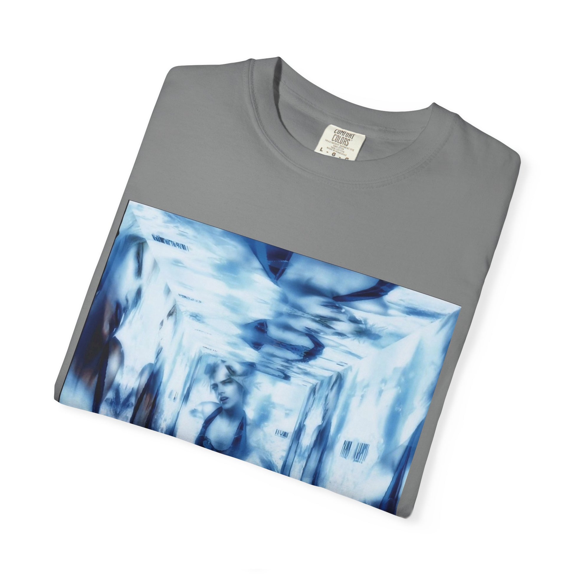 Enter the CyberVerse Graphic Y2k T shirt