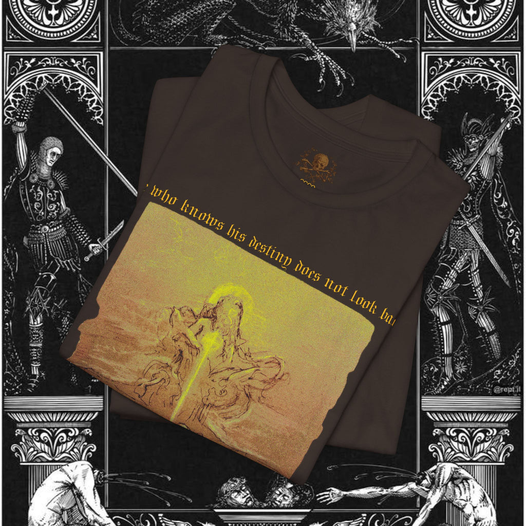 The Destiny of Man Medieval Fantasy Graphic Shirt