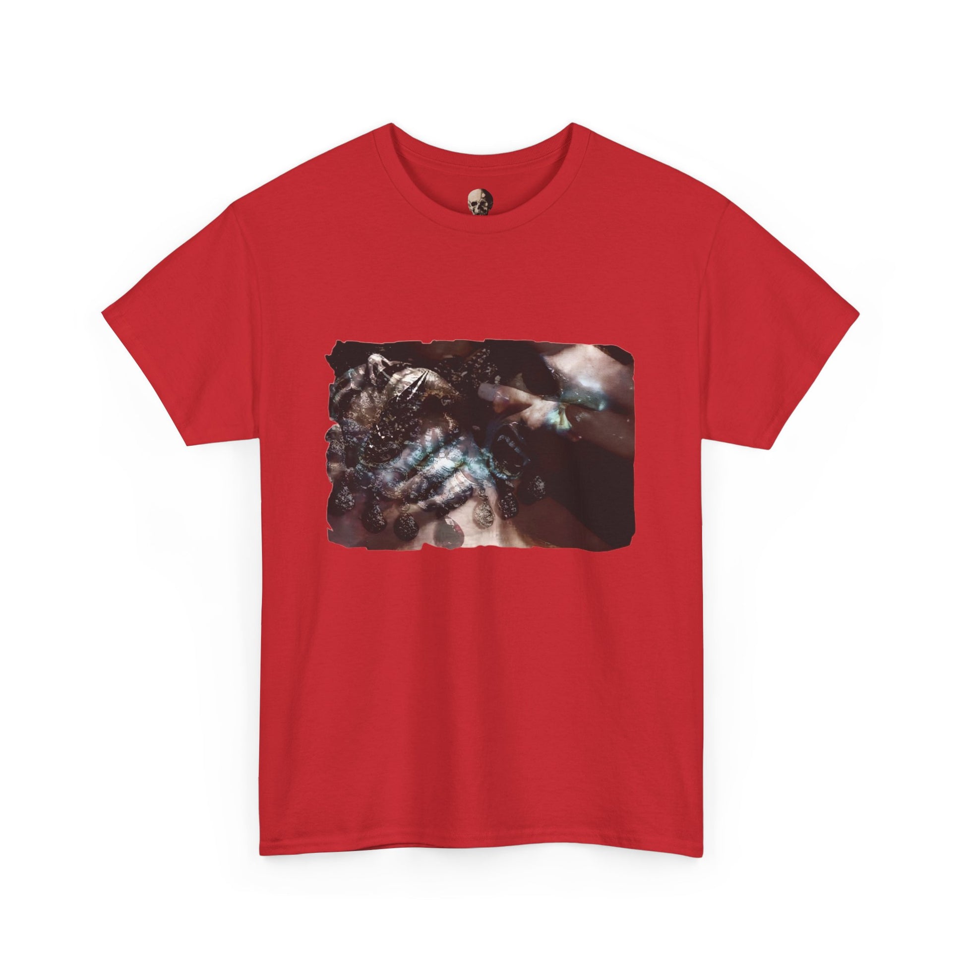 Dracula's Bite Vampiric Graphic T-Shirt