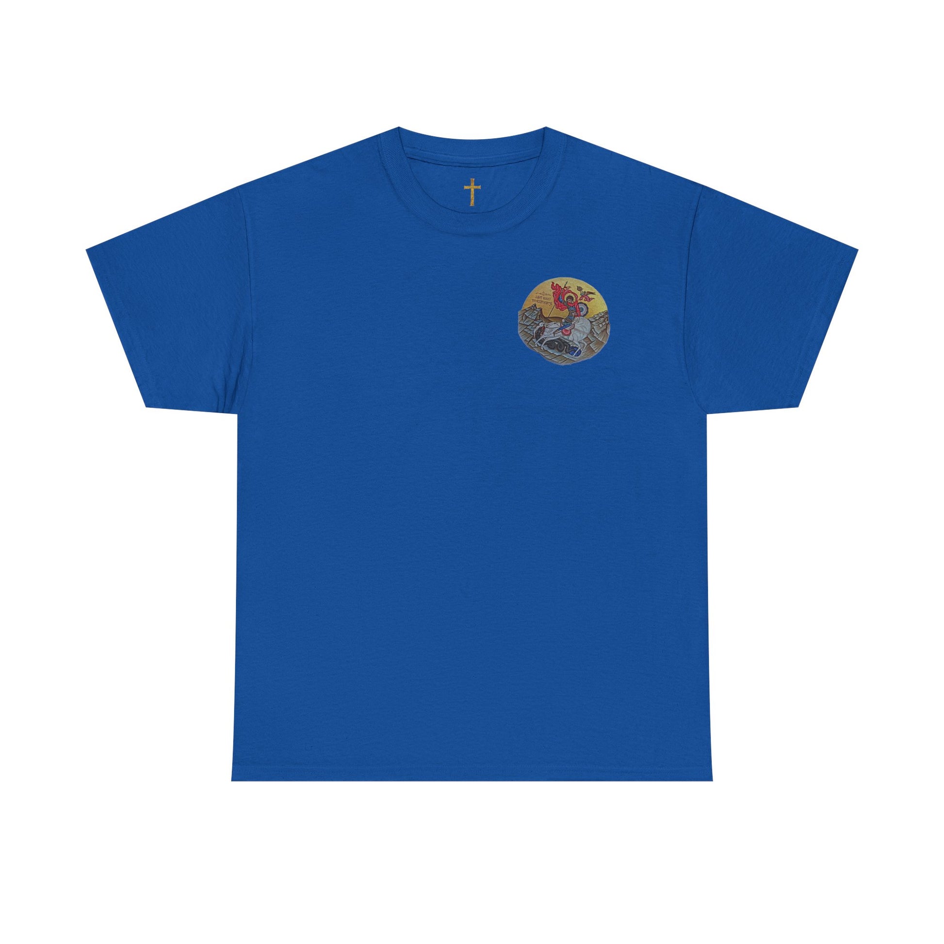 George the Dragon Slayer Graphic T-Shirt, Unisex Heavy Cotton Shirt